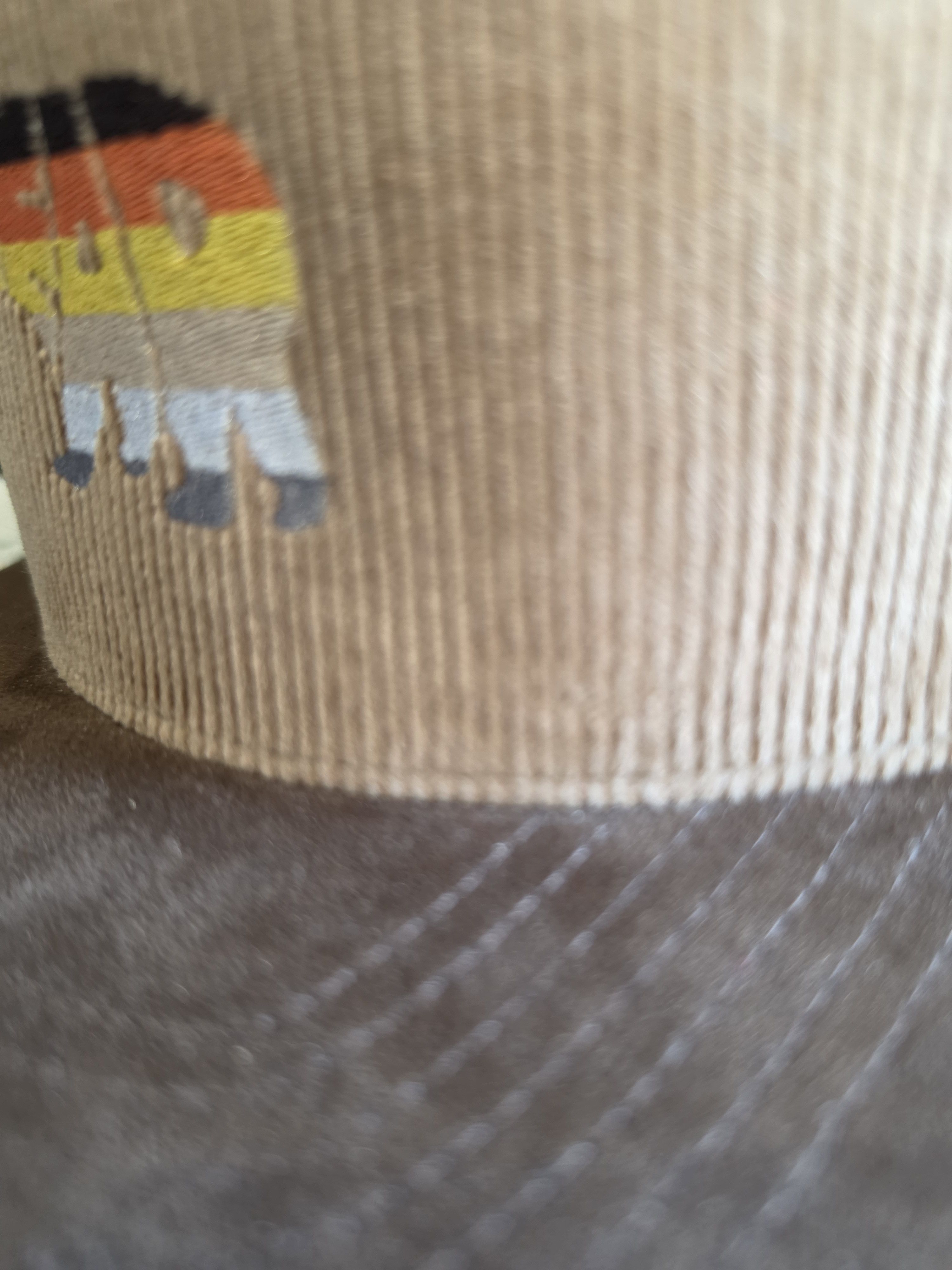 Other Vintage Cali Bear Corduroy Snapback Hat Rough Trade Gear Size ONE SIZE - 7 Thumbnail