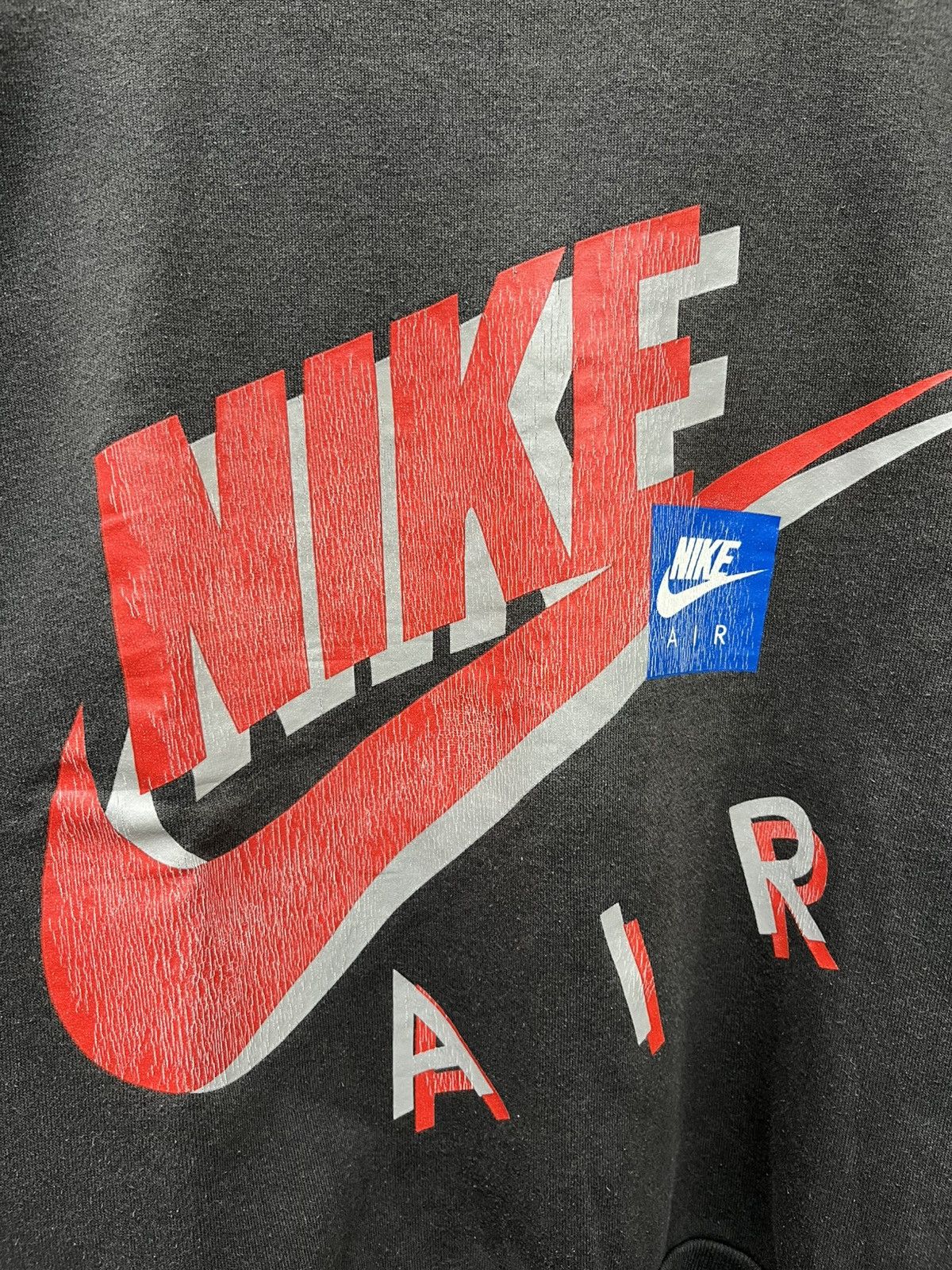 Nike VINTAGE 90'S NIKE AIR SWEATSHIRT MADE IN USA Size US M / EU 48-50 / 2 - 3 Thumbnail