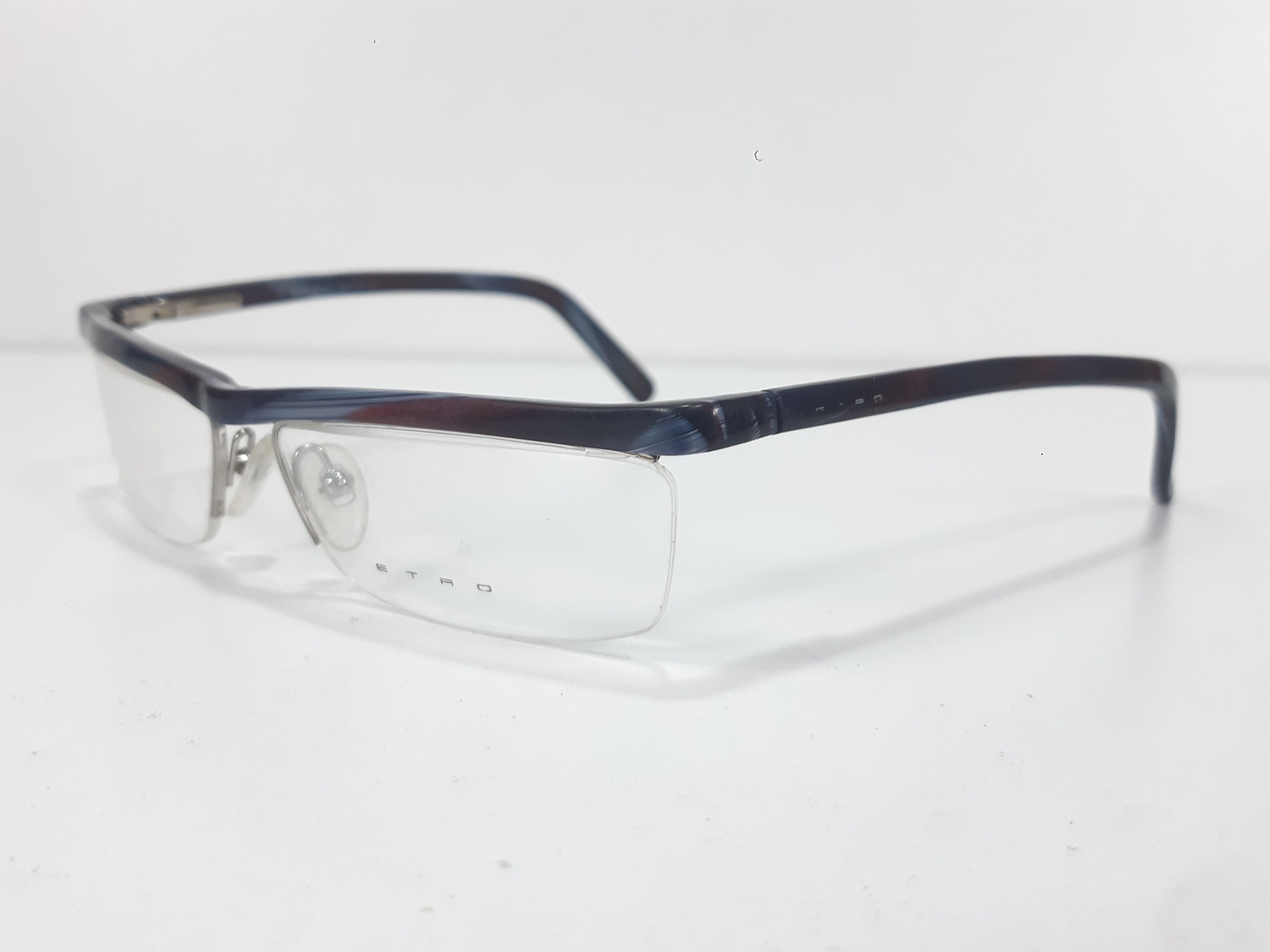 Etro ETRO mod. VE9798 Half Rimless Eyeglasses Frame NEW Size ONE SIZE - 4 Thumbnail