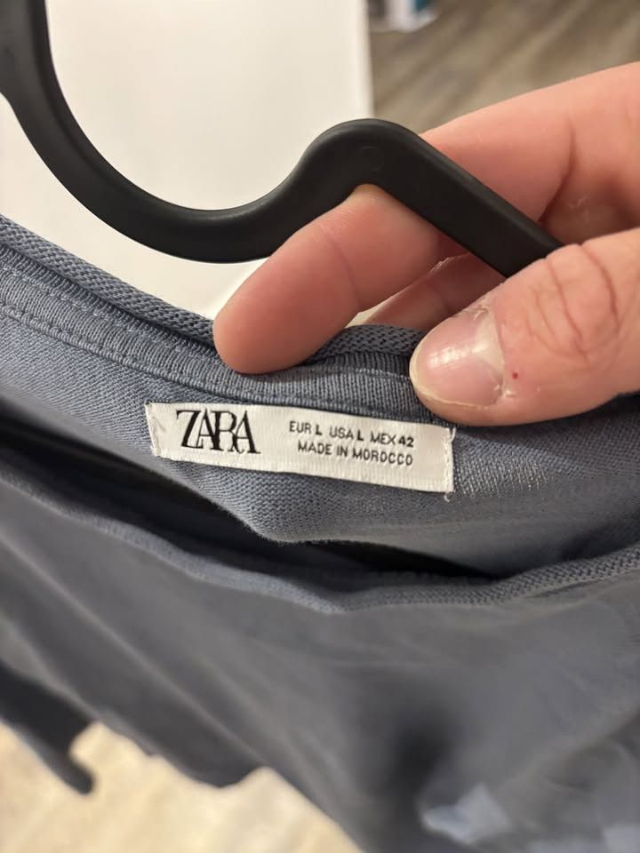 Zara Zara Shirt Size US L / EU 52-54 / 3 - 3 Thumbnail