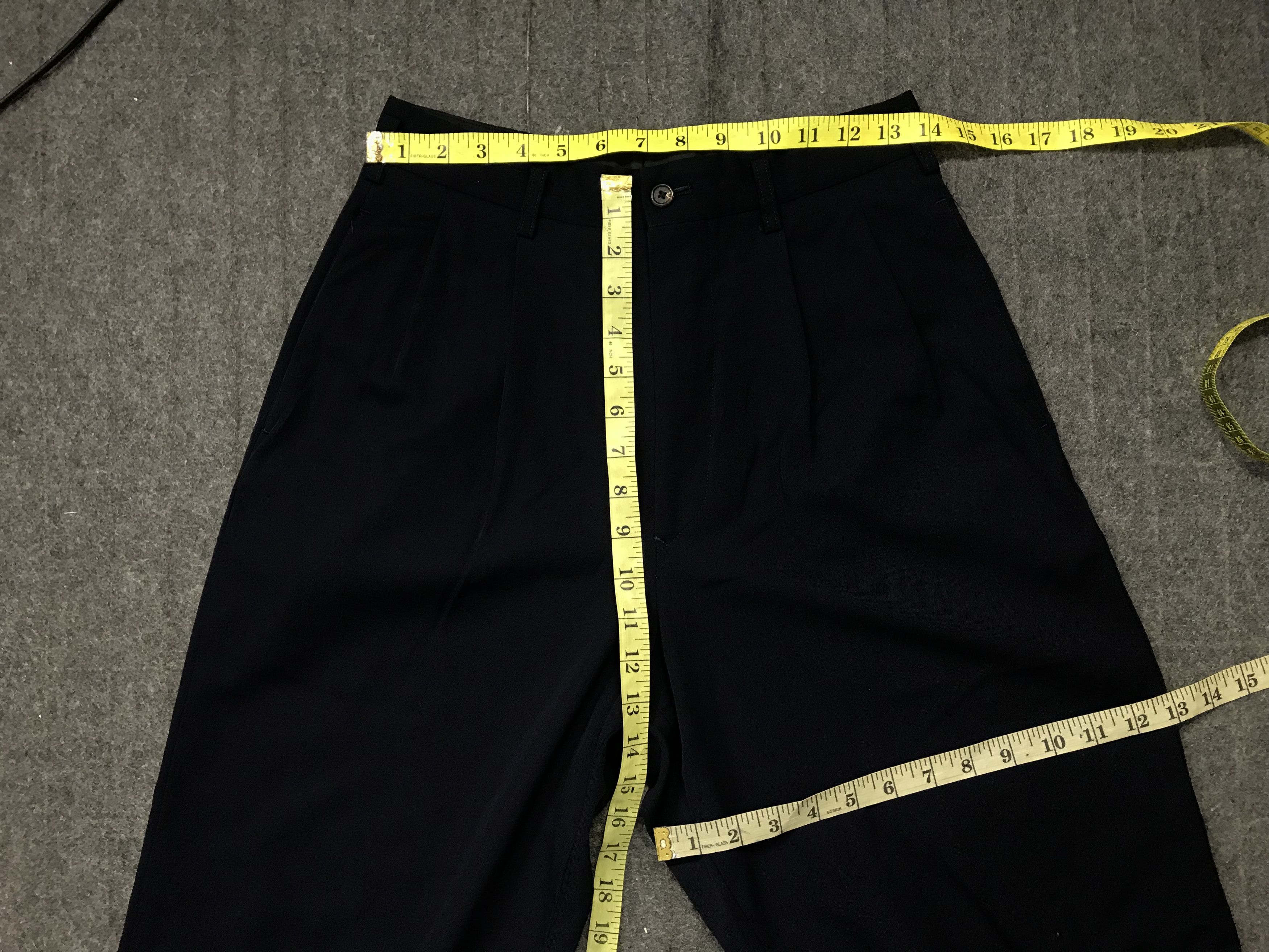 Comme des Garcons × Japanese Brand Comme Des Garcon Homme Slack Pant Trouser Fits Size 30 31 Size US 30 / EU 46 - 7 Thumbnail
