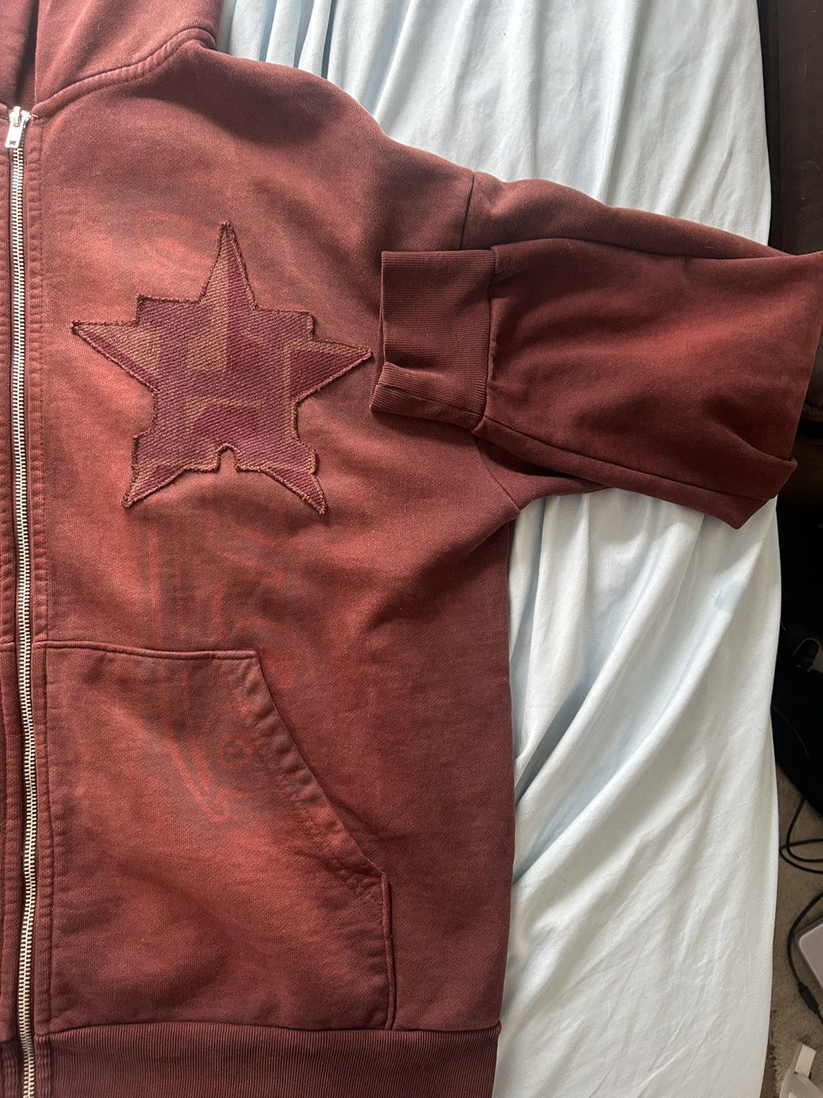 Travis Scott Travis Scott Fanatics Fest Exclusive HOU Teams hoodie red Size US L / EU 52-54 / 3 - 3 Thumbnail