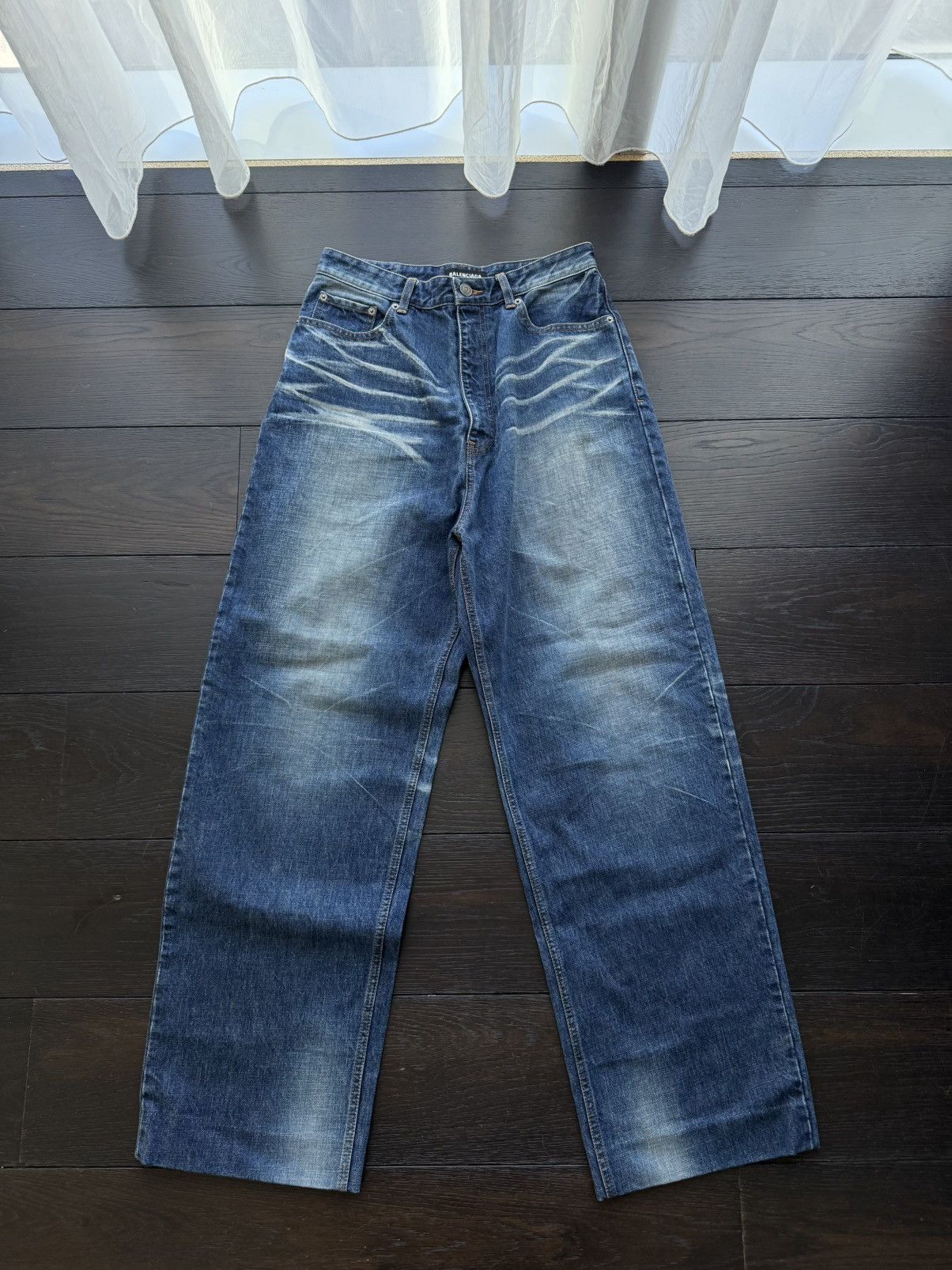 Balenciaga Balenciaga jeans Size US 29 - 1 Thumbnail