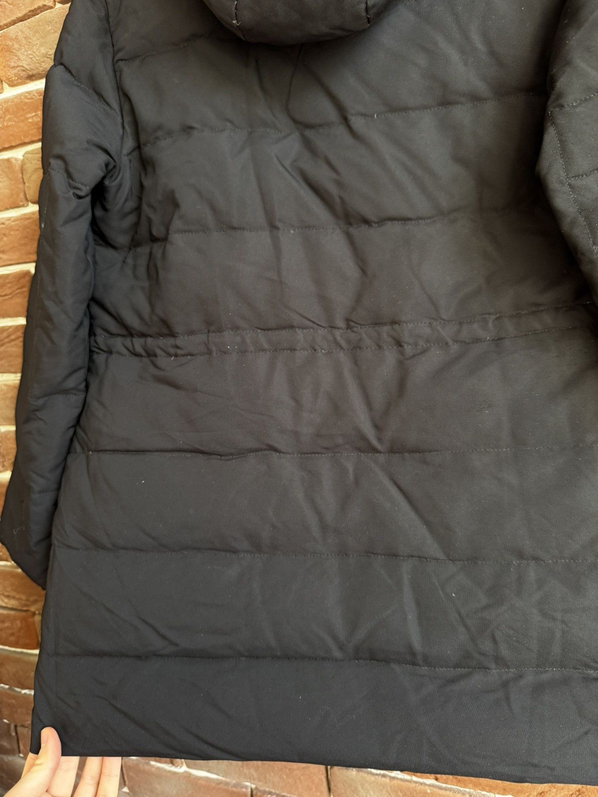 Moncler Vintage MONCLER Quilted Down Jacket Coat Women’s size 2 Size S / US 4 / IT 40 - 14 Thumbnail