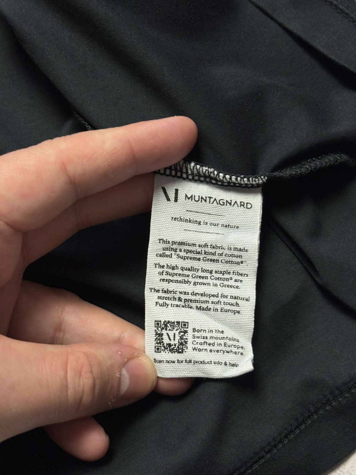 Other Muntagnard Supreme Polo Shirt 2.0 Black Quiet Luxury Mens L Size US L / EU 52-54 / 3 - 7 Thumbnail