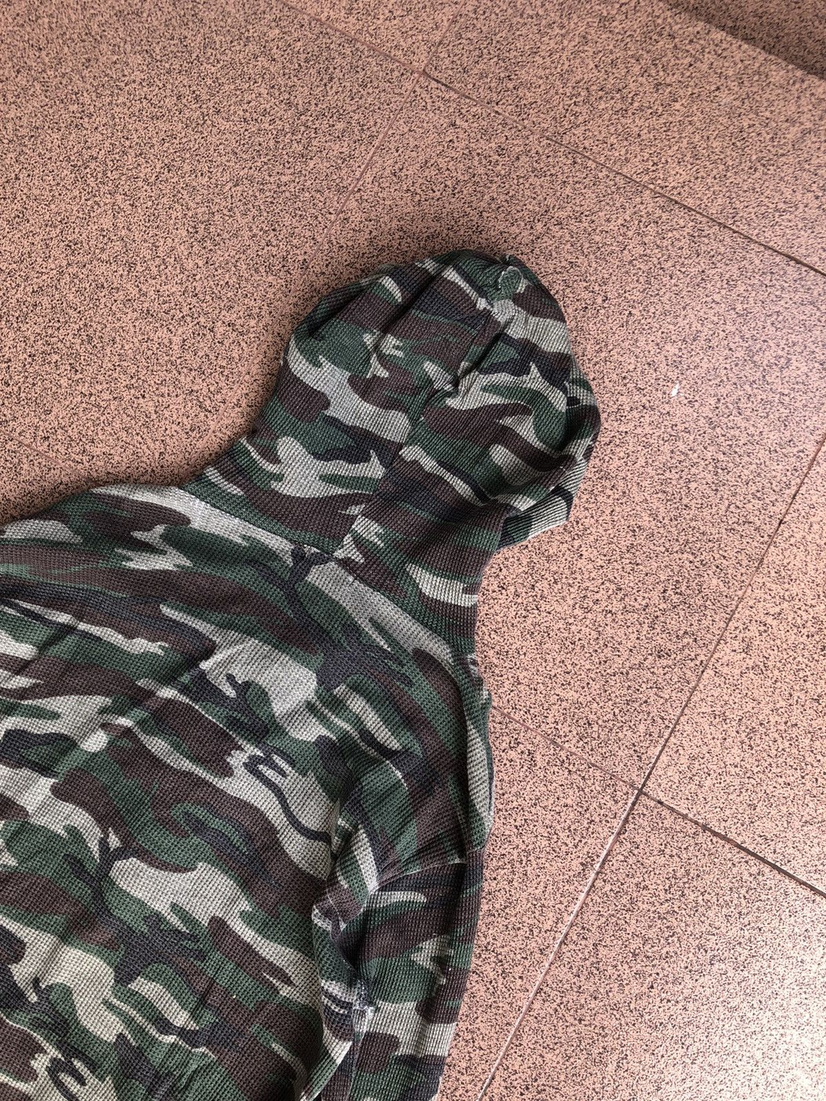 Japanese Brand 2000s DryBody Lace Up Camo vkei style Size US M / EU 48-50 / 2 - 6 Thumbnail