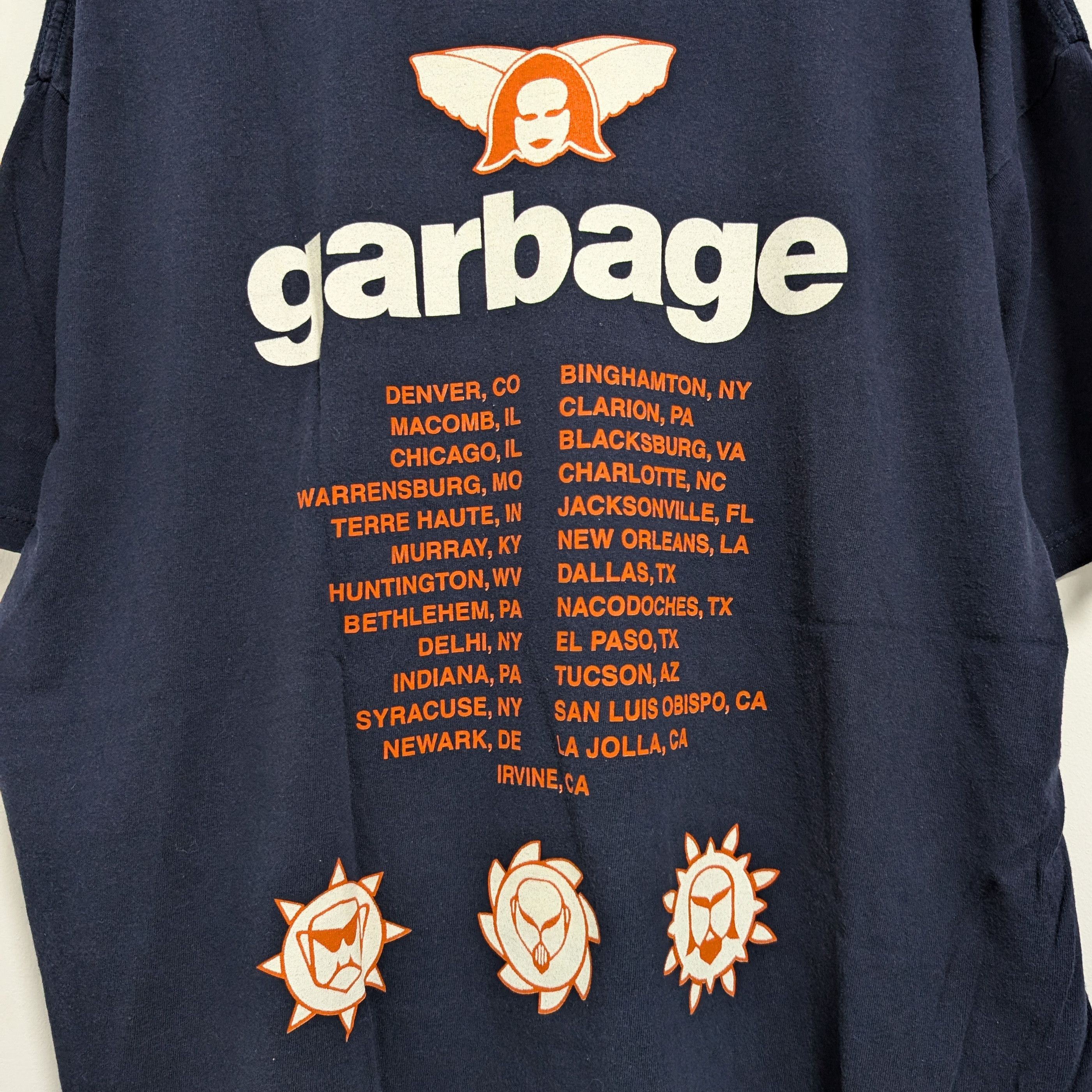 Vintage Vintage Garbage Band Tee Size US XL / EU 56 / 4 - 5 Thumbnail