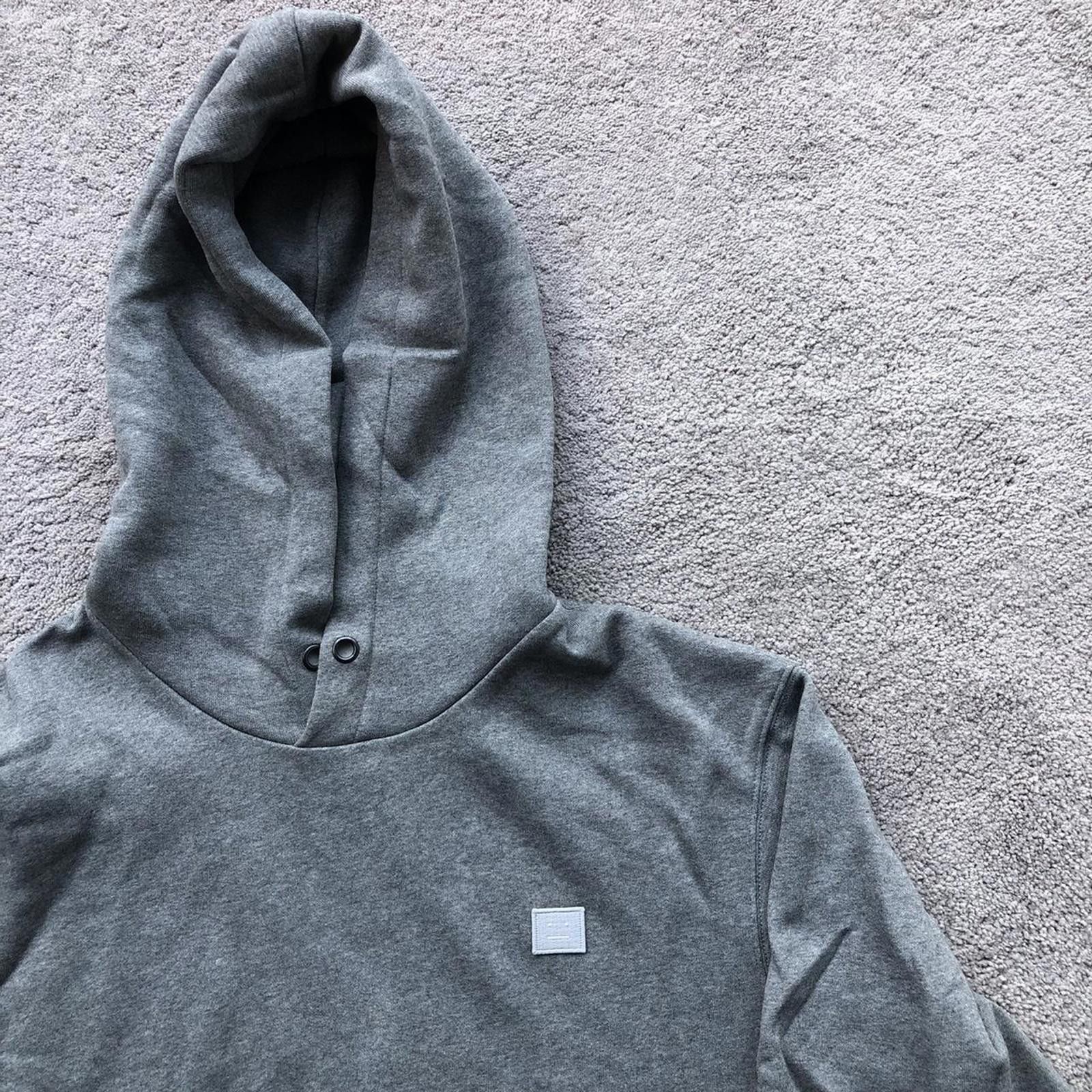 Acne Studios Acne Studios Ferris Face Hoodie Hooded Sweatshirt Pullover Size US M / EU 48-50 / 2 - 2 Thumbnail