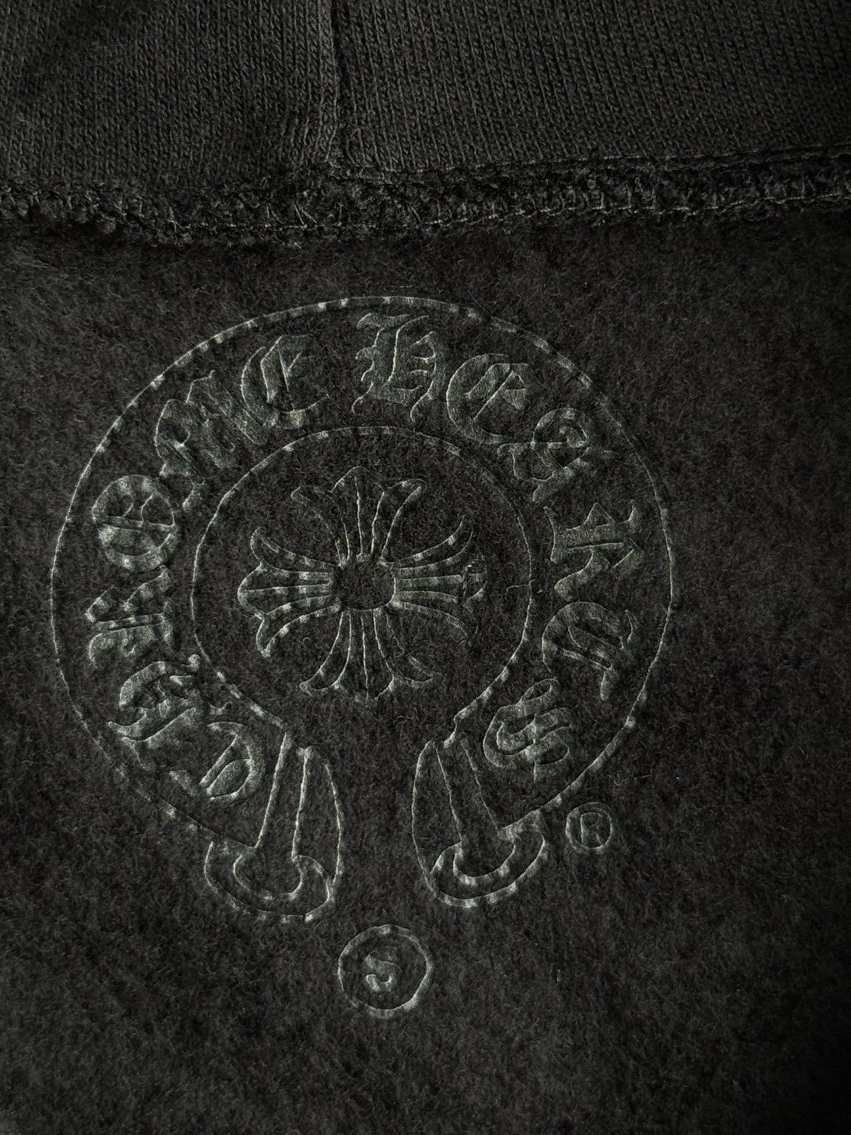 Chrome Hearts RARE DS - Cross Patched Chrome Zip Hoodie Size S / US 4 / IT 40 - 10 Thumbnail