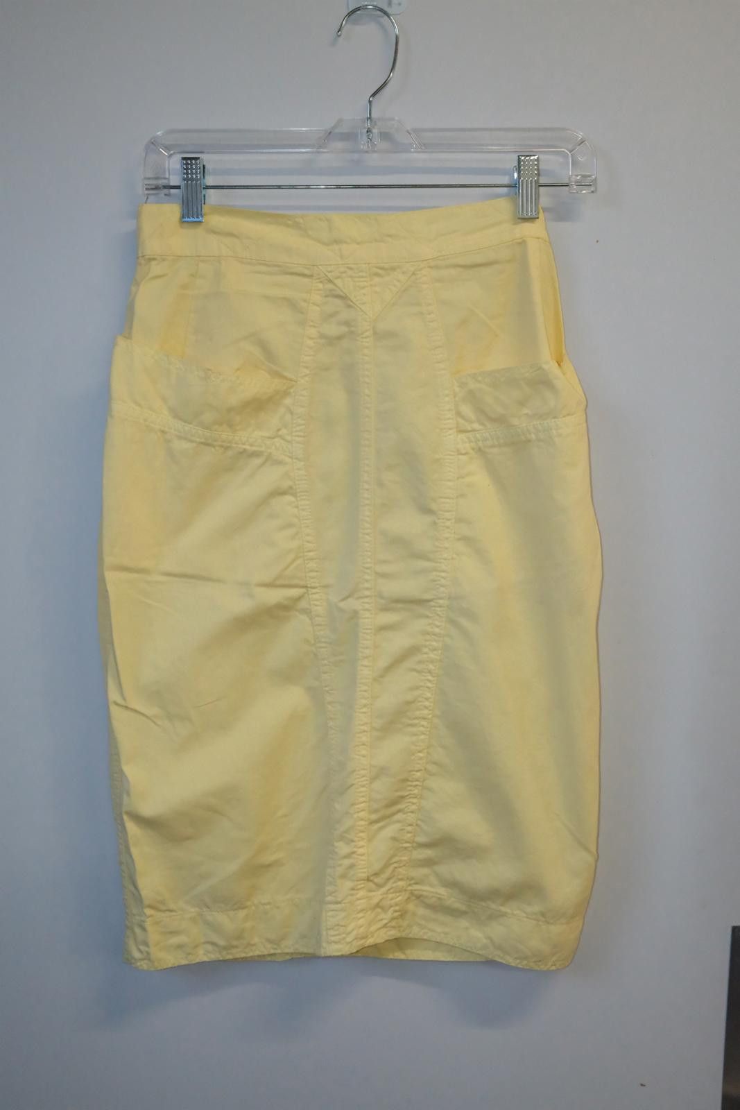 Theory 80's Fendi Pleated Skirt Size 42" / US 20 - 2 Thumbnail