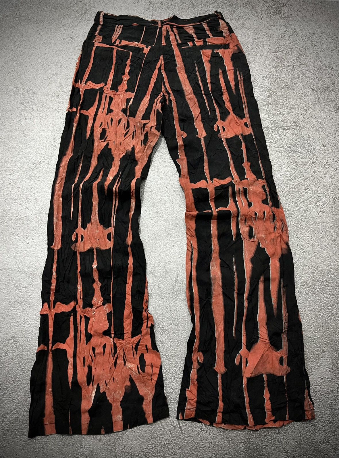 Japanese Brand Vintage Japanese LIKE Flared Pants If six was nine lgb style Size US 30 / EU 46 - 6 Thumbnail