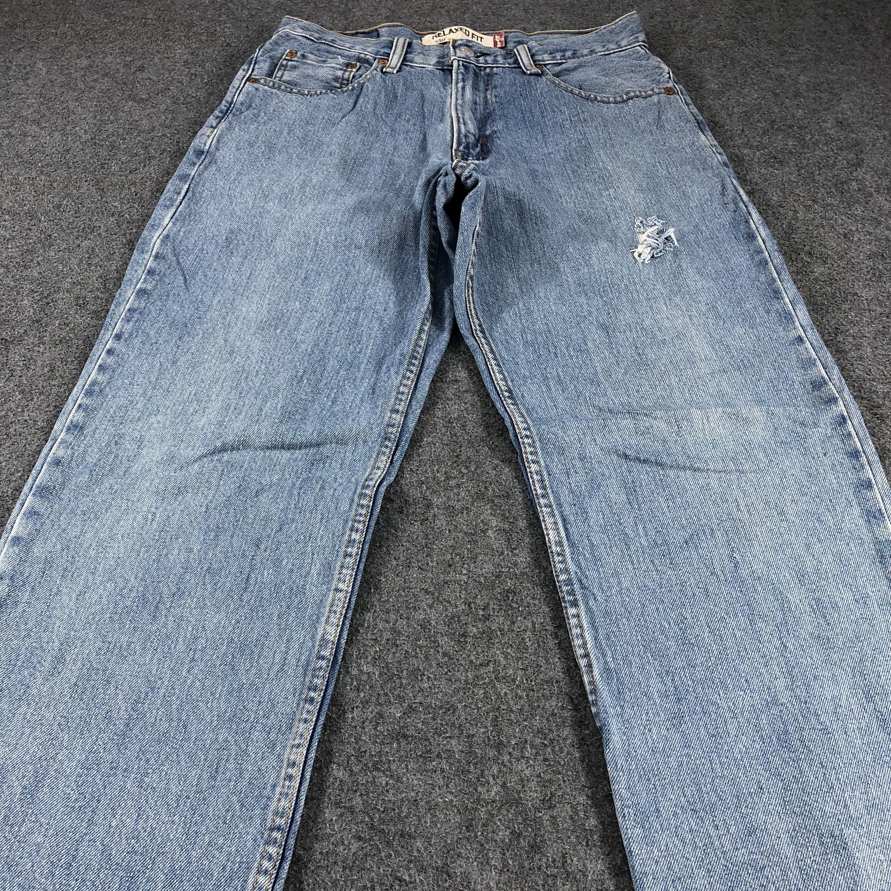 Levi's × Vintage Vintage 90s Levis Jeans Lot 550-JM784 Size US 30 / EU 46 - 3 Thumbnail