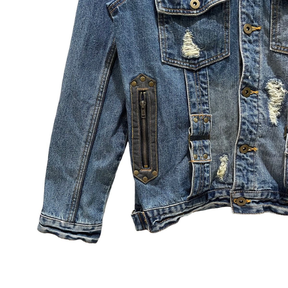 Japanese Brand 🔥Rare🔥12.5 oz Denim Jacket Size US L / EU 52-54 / 3 - 6 Thumbnail