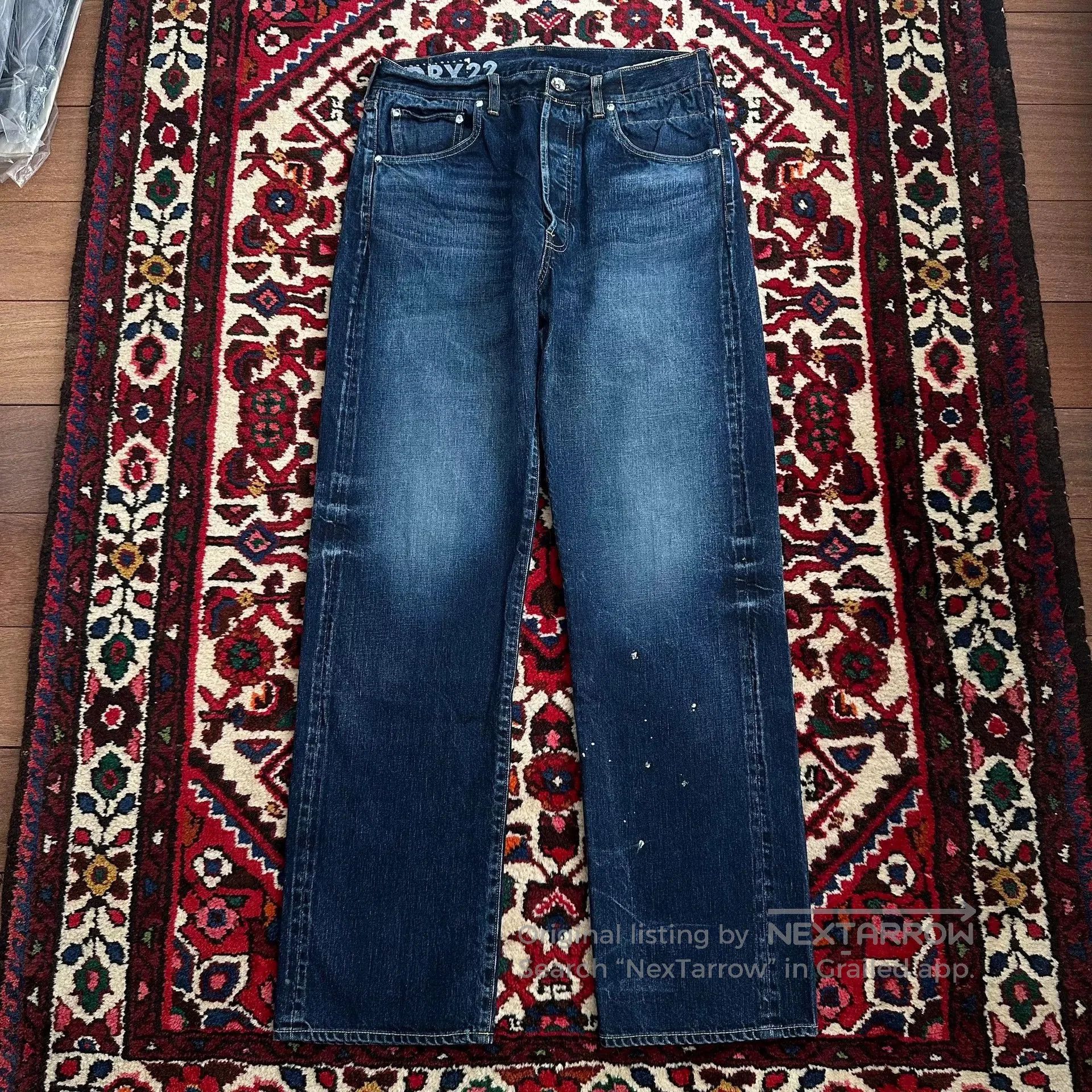 Visvim visvim 23aw dry22 water. Size US 32 / EU 48 - 1 Thumbnail