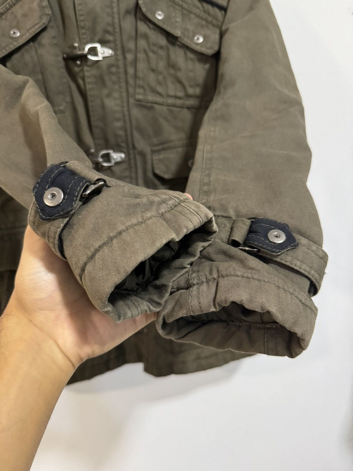 If Six Was Nine × Le Grande Bleu (L.G.B.) × Nicole Club Hideaways by Nicole Fur Hooded Jacket Size M / US 6-8 / IT 42-44 - 8 Thumbnail