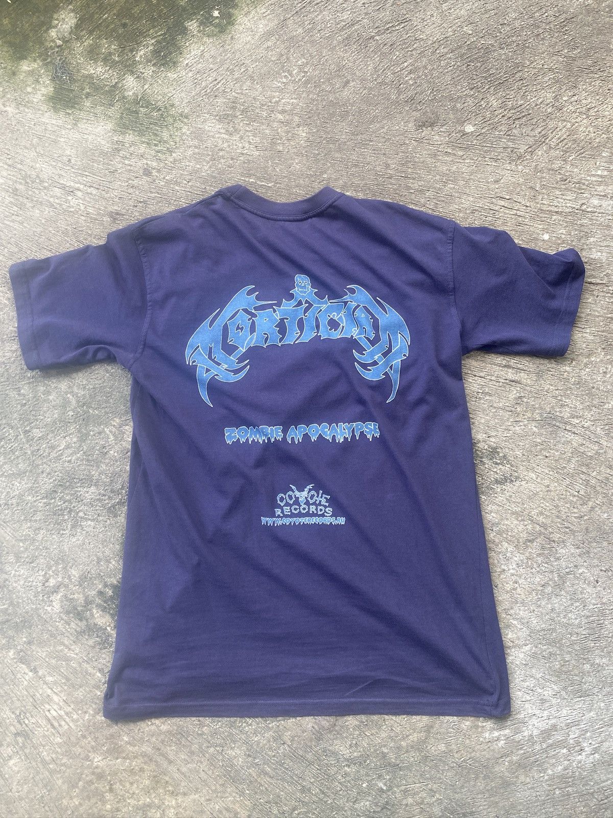 Band Tees Vintage Rare Mortician Zombie Apocalypse Metal Band Tee Size US L / EU 52-54 / 3 - 4 Thumbnail