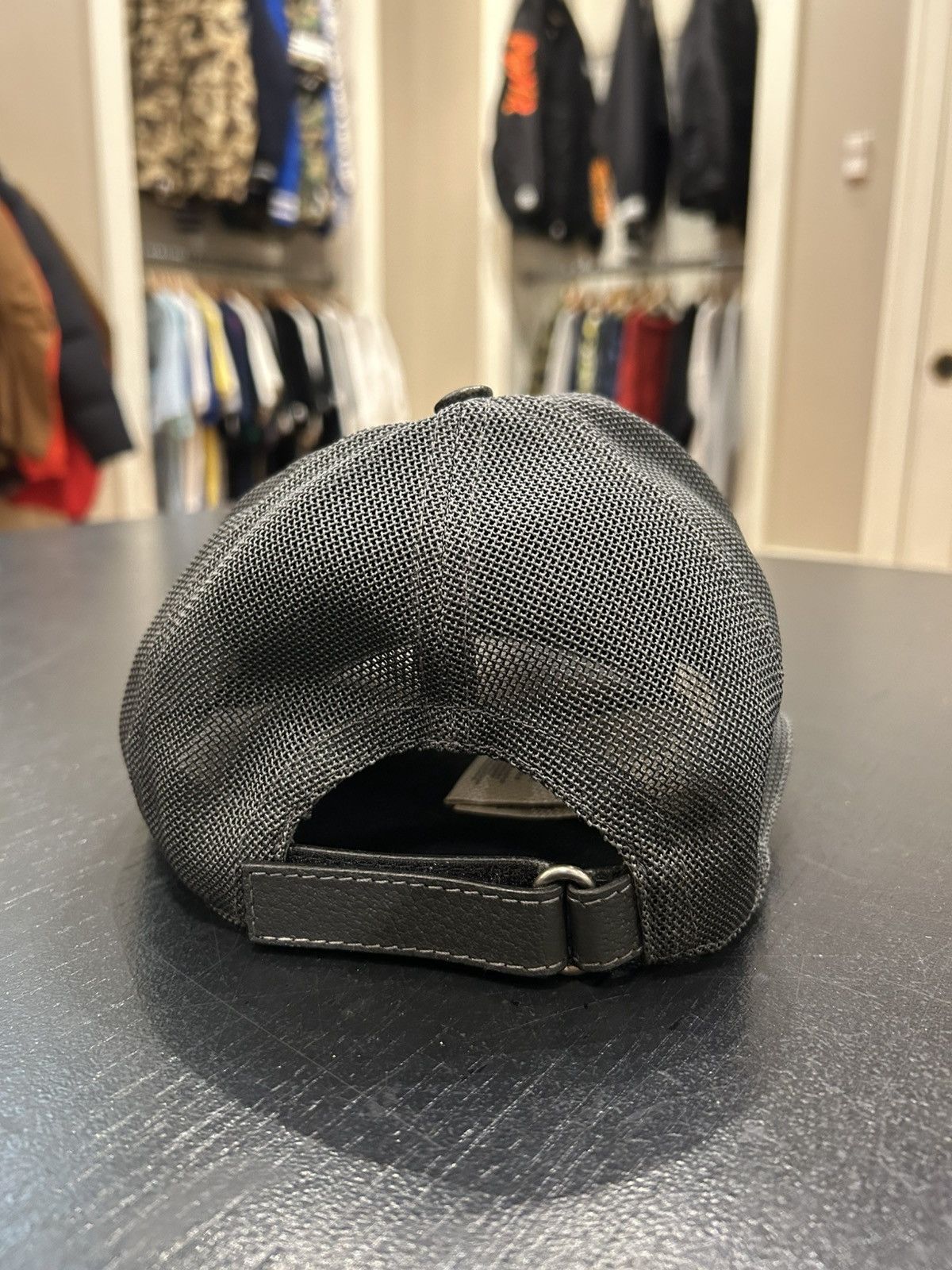 Gucci Gucci Monogram GG Hat - Grey Size ONE SIZE - 4 Thumbnail