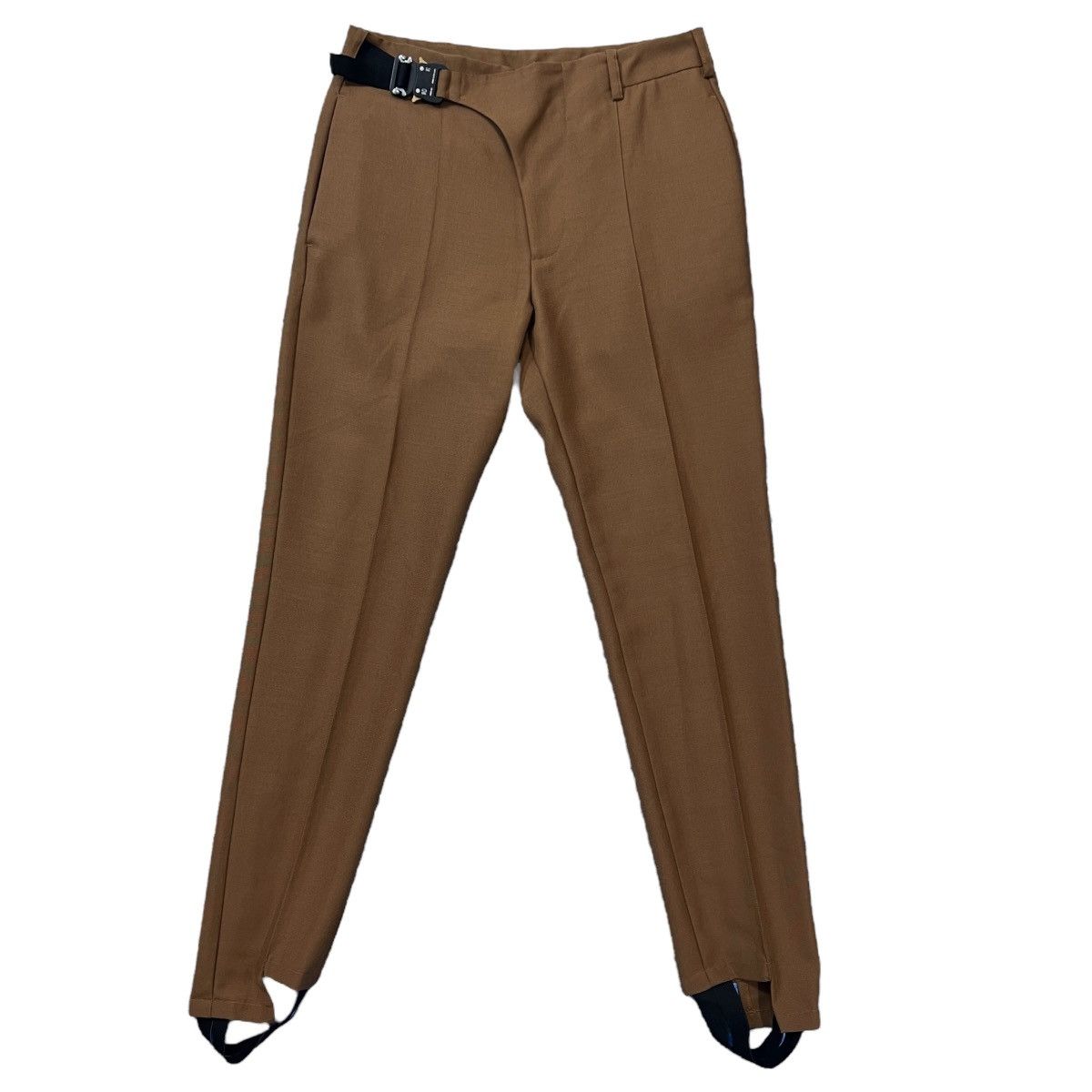 1017 ALYX 9SM 1017 ALYX 9SM Super Kid Mohair Wool Straps Suit Pants Size US 44 / EU 60 - 1 Thumbnail