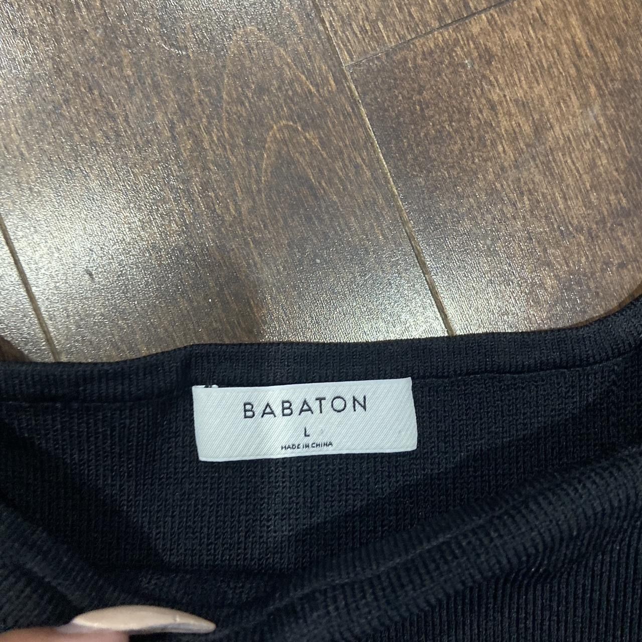 Aritzia Babaton corset ribbed tank Size L / US 10 / IT 46 - 4 Thumbnail