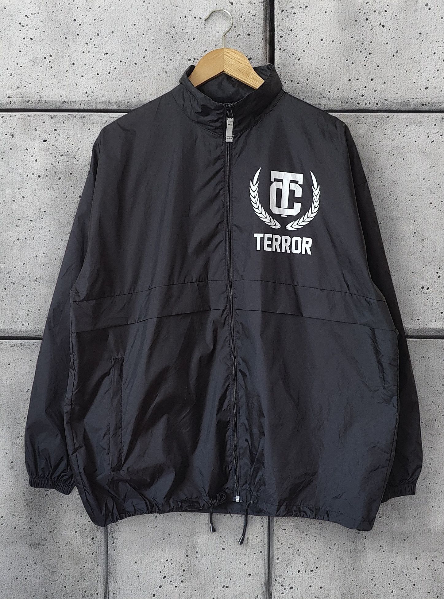 Vintage Terror Hardcore Live by the Code Official Band Jacket Size US L / EU 52-54 / 3 - 2 Thumbnail