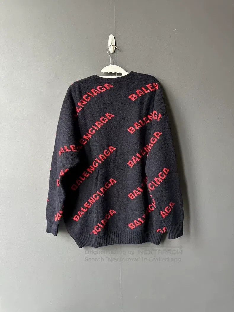 Balenciaga Balenciaga Camo Print Sweater Size US S / EU 44-46 / 1 - 2 Thumbnail