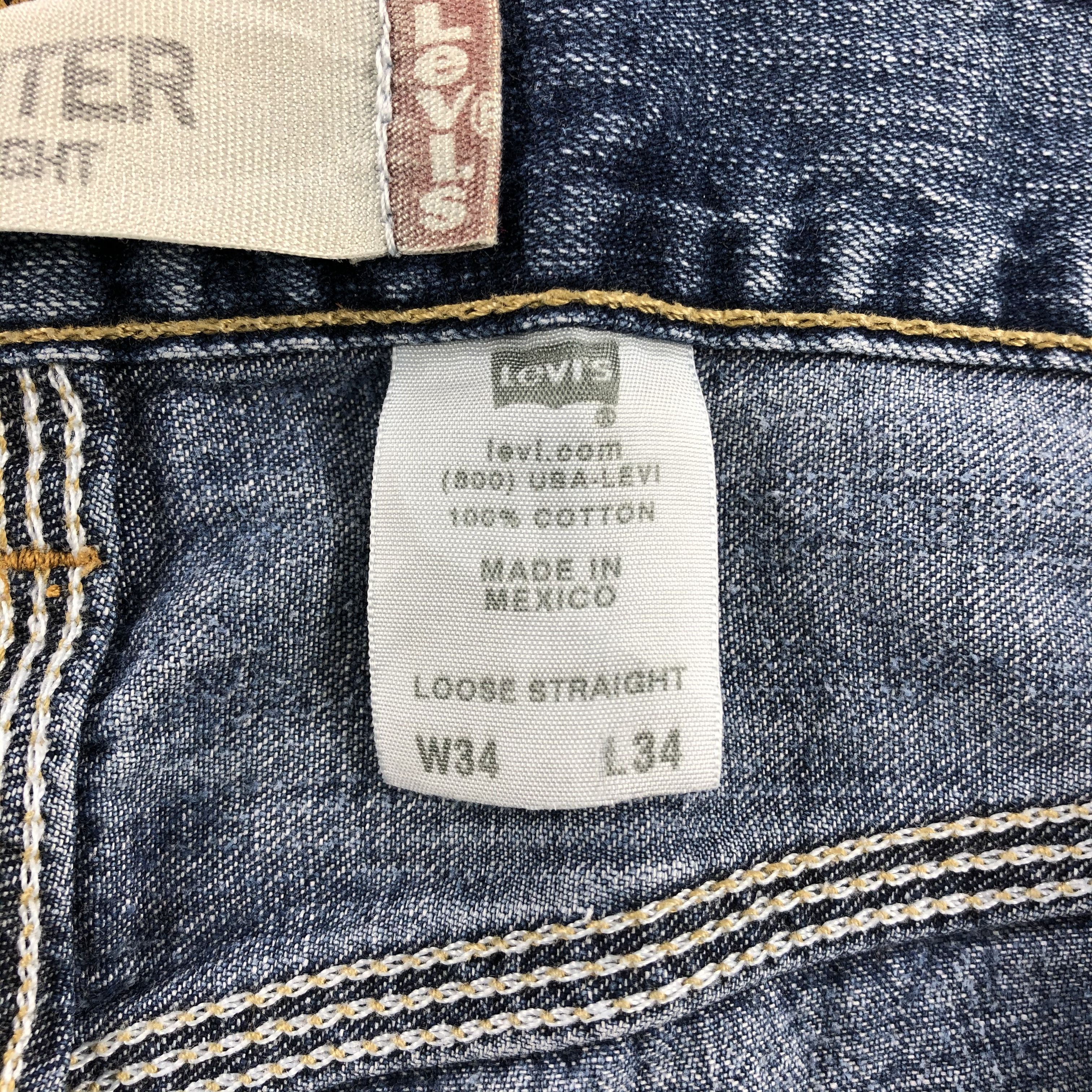 Levi's × Vintage Vintage Levis Jeans-JM1338 Size US 36 / EU 52 - 9 Thumbnail
