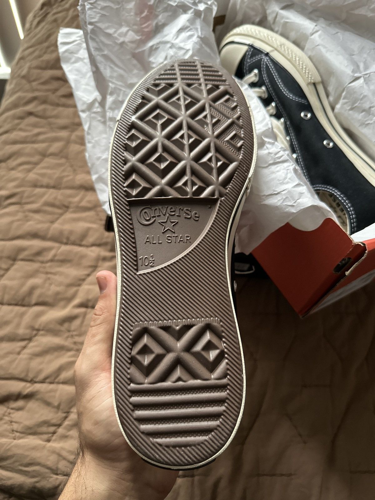 Converse ORIGINAL CONVERSE X NIKE CONCEPT Size US 10.5 / EU 43-44 - 6 Thumbnail