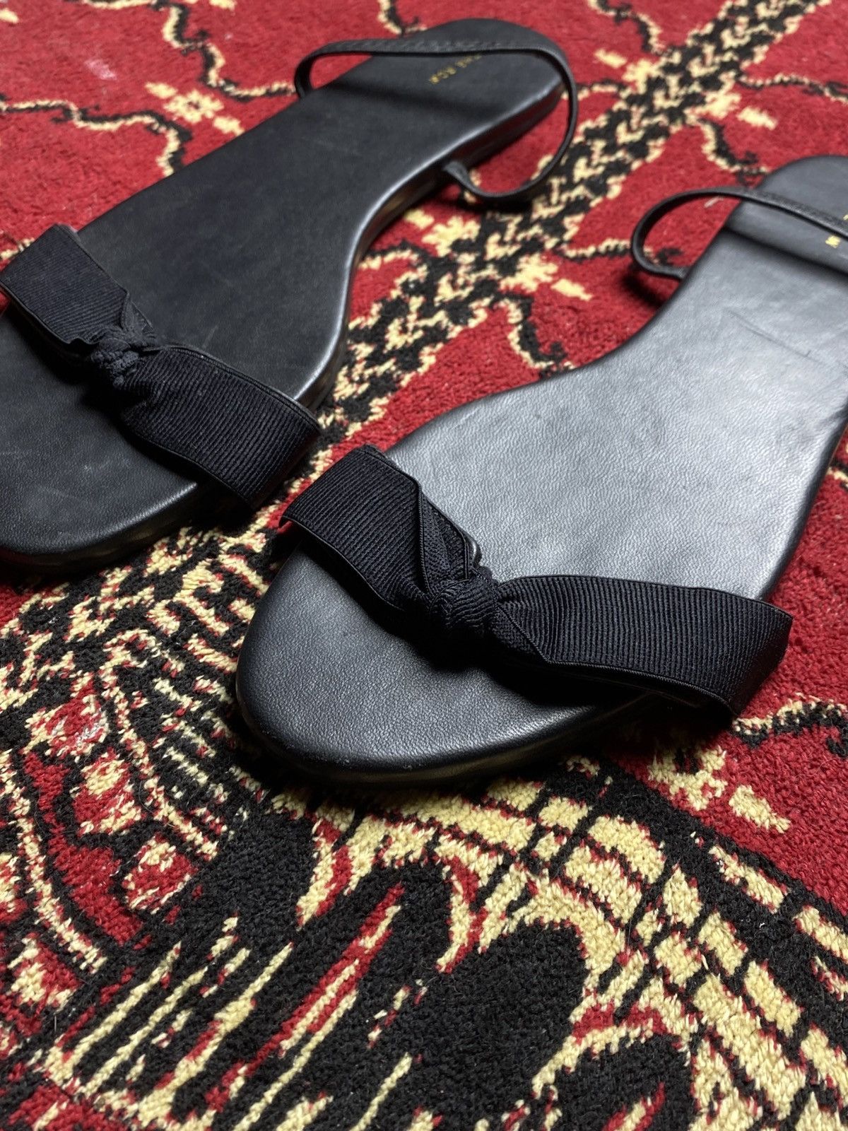 The Row The row - Bow Leather Slingback Sandals Size US 9 / IT 39 - 5 Thumbnail