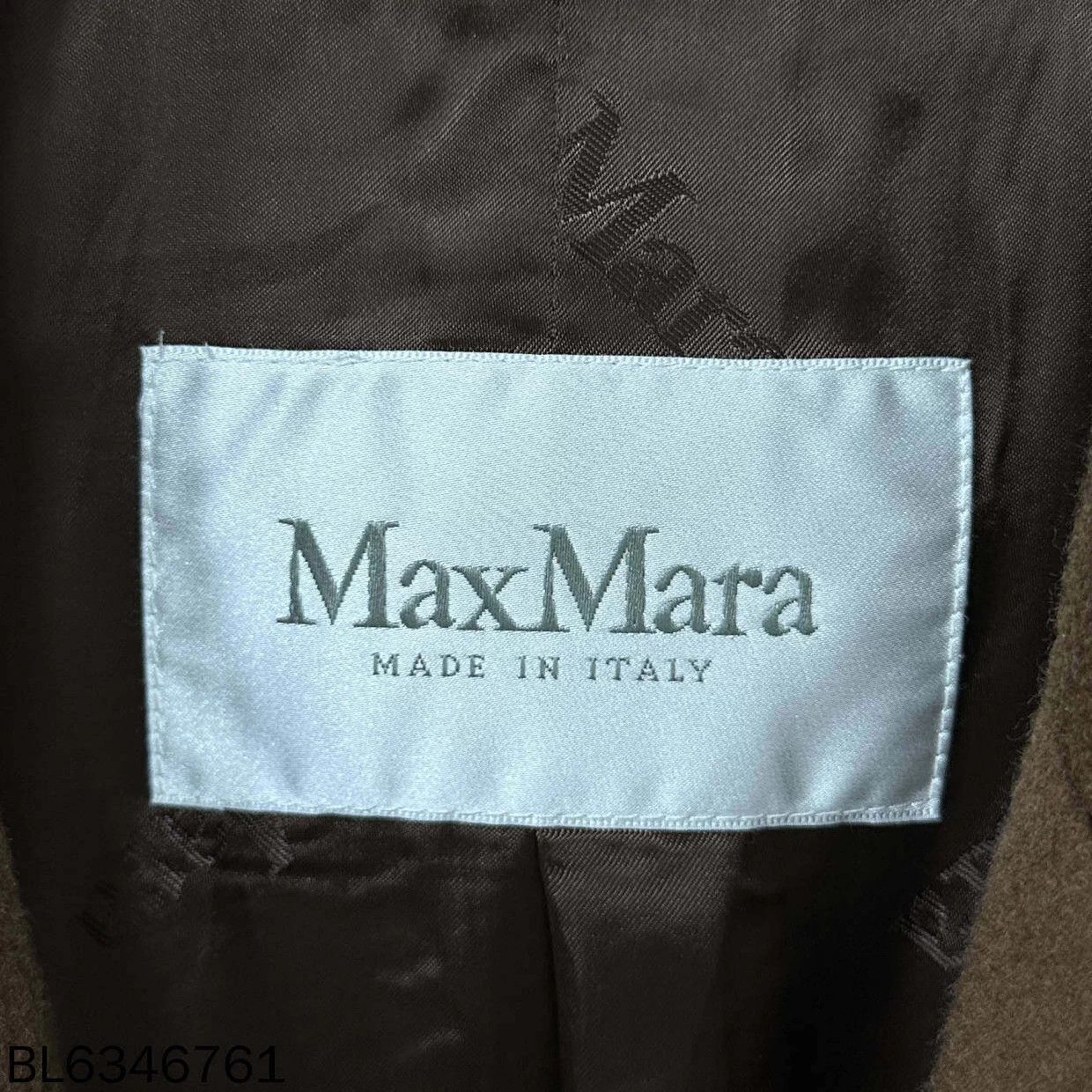 Max Mara MaxMara Brown Camel Cashmere Coat 40 Size M / US 6-8 / IT 42-44 - 4 Thumbnail