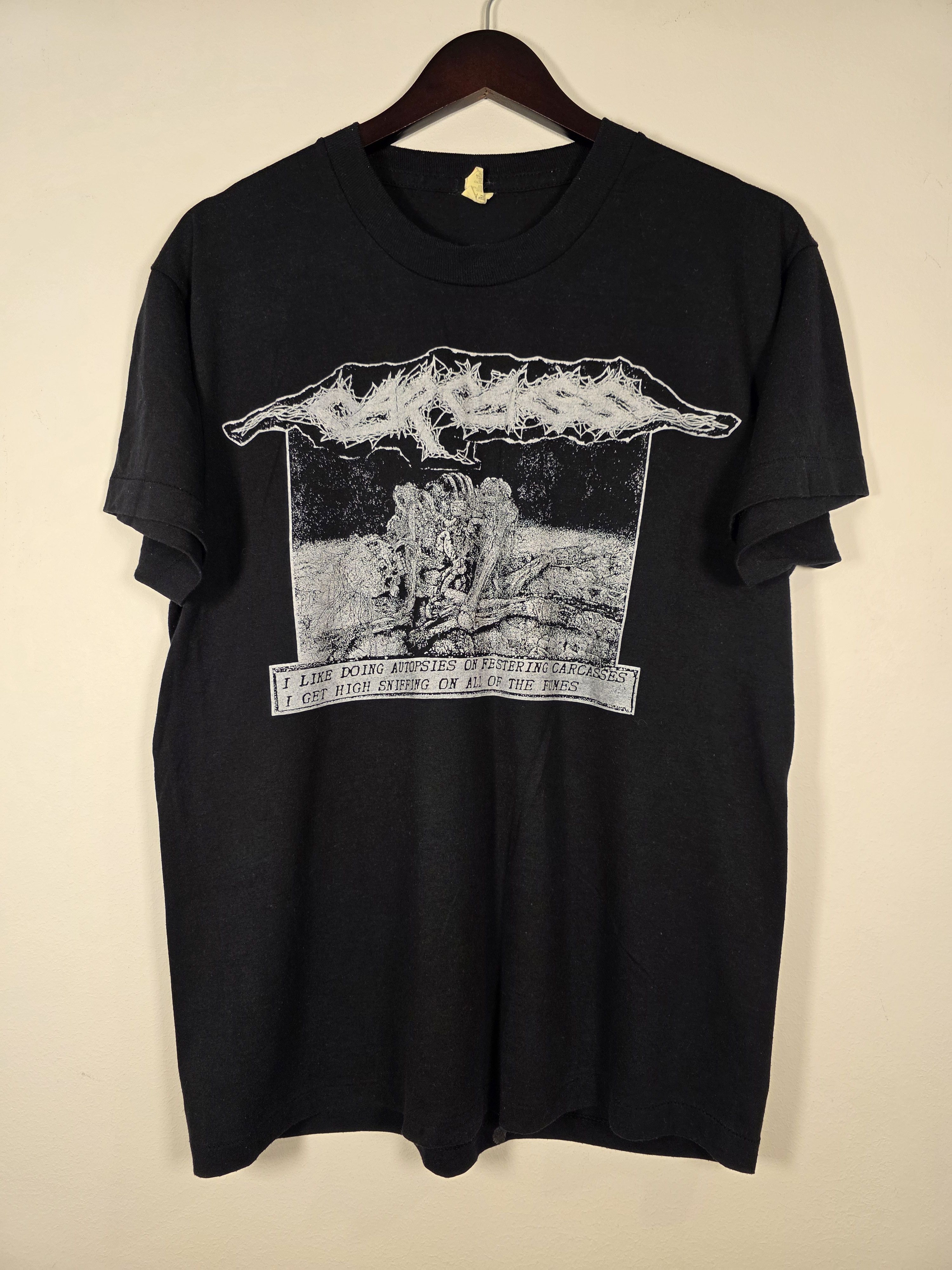Vintage Carcass Shirt | Grailed