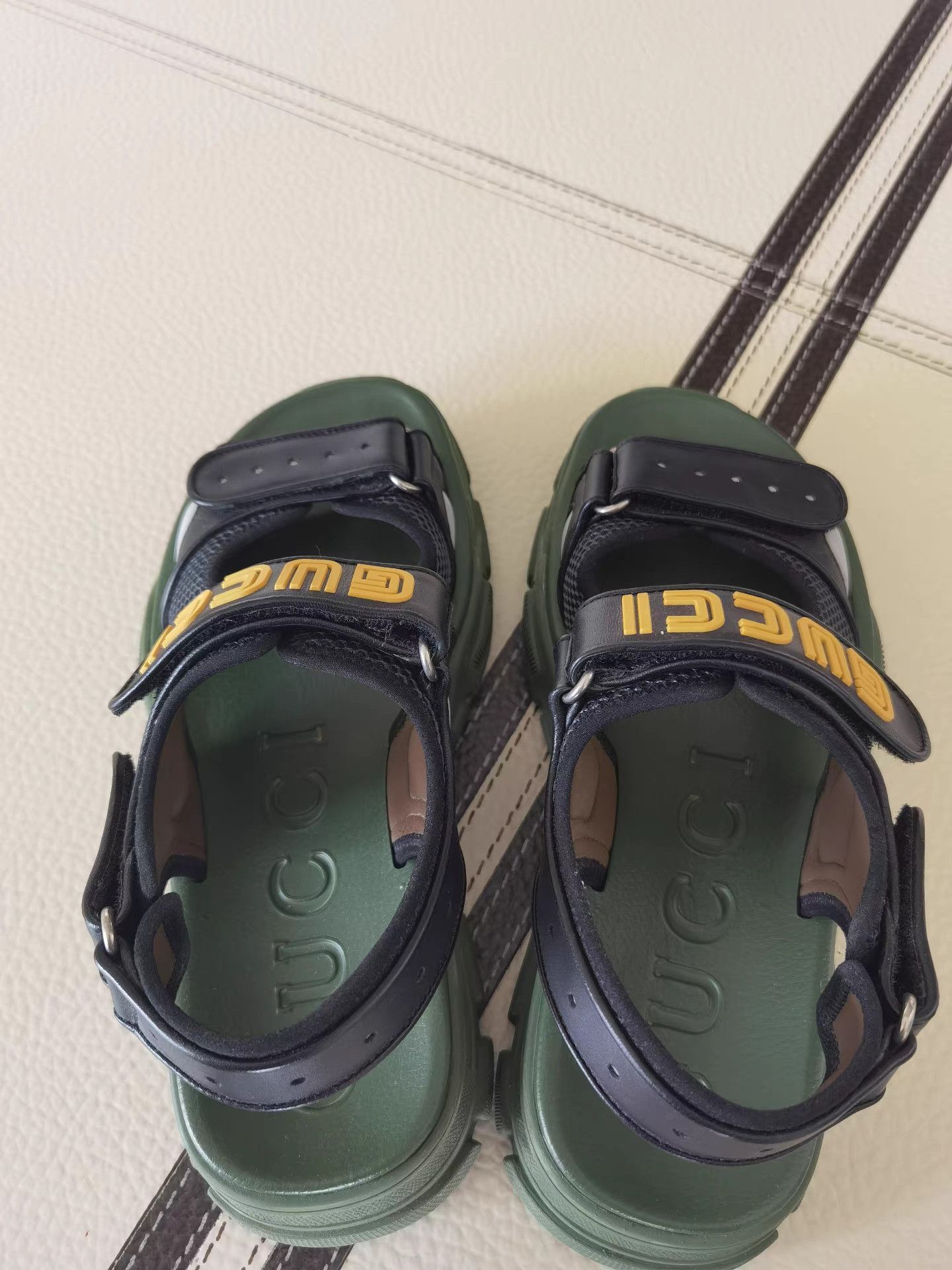 Gucci GUCCI Sandals K17 Size US 9 / EU 42 - 2 Thumbnail
