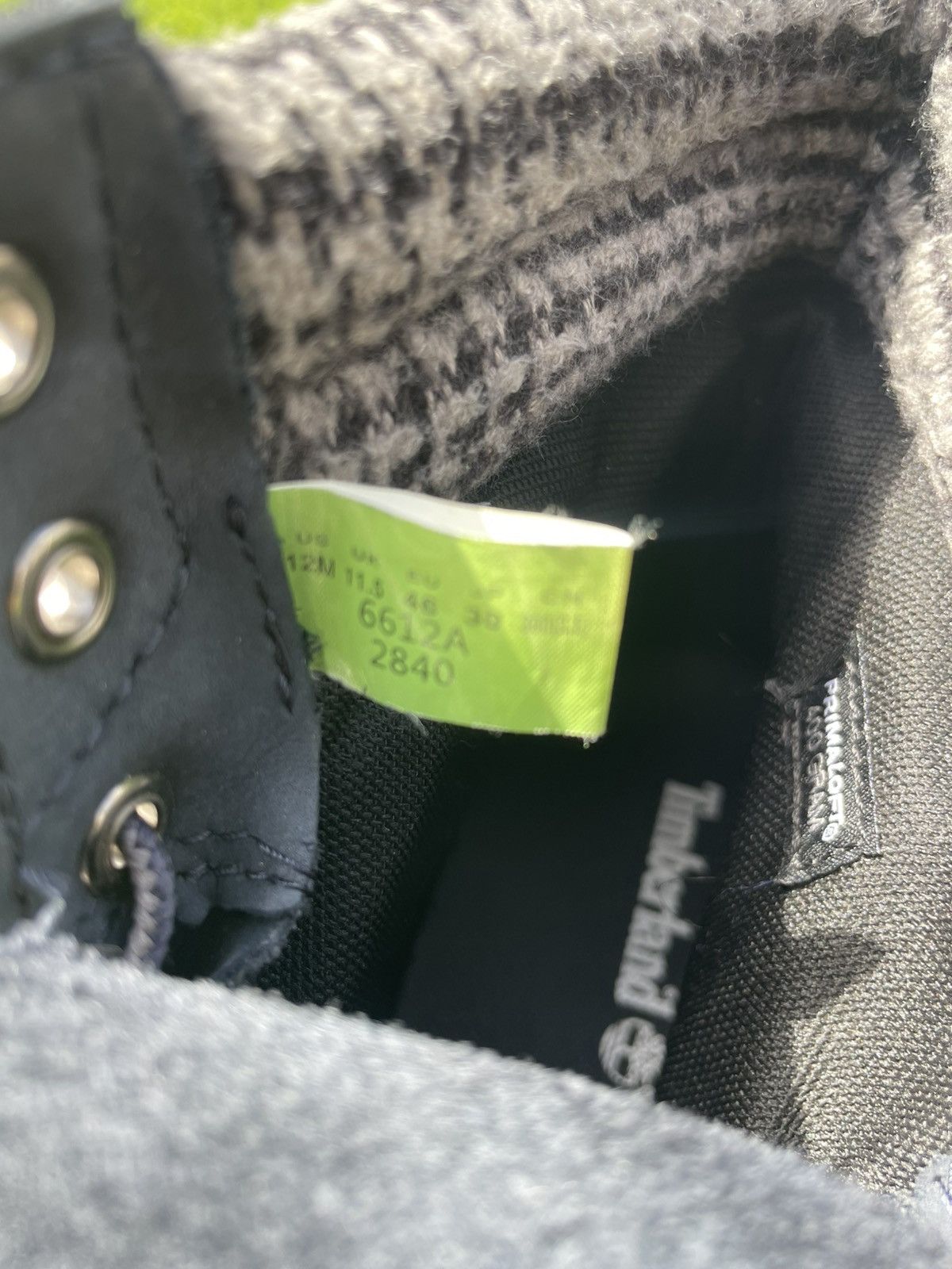 Timberland Sick black timberlands Size US 12 / EU 45 - 5 Thumbnail