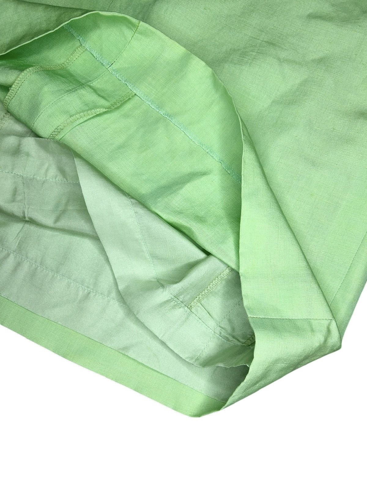 Hermes 90s Silk/Linen Skirt Size 34" / US 12 / IT 48 - 8 Thumbnail