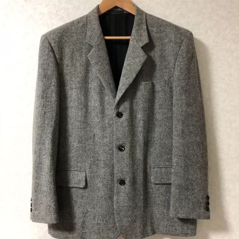 Comme des Garcons comme des garcons Wool suit jacket 2503-Nextarrow Size US M / EU 48-50 / 2 - 1 Thumbnail