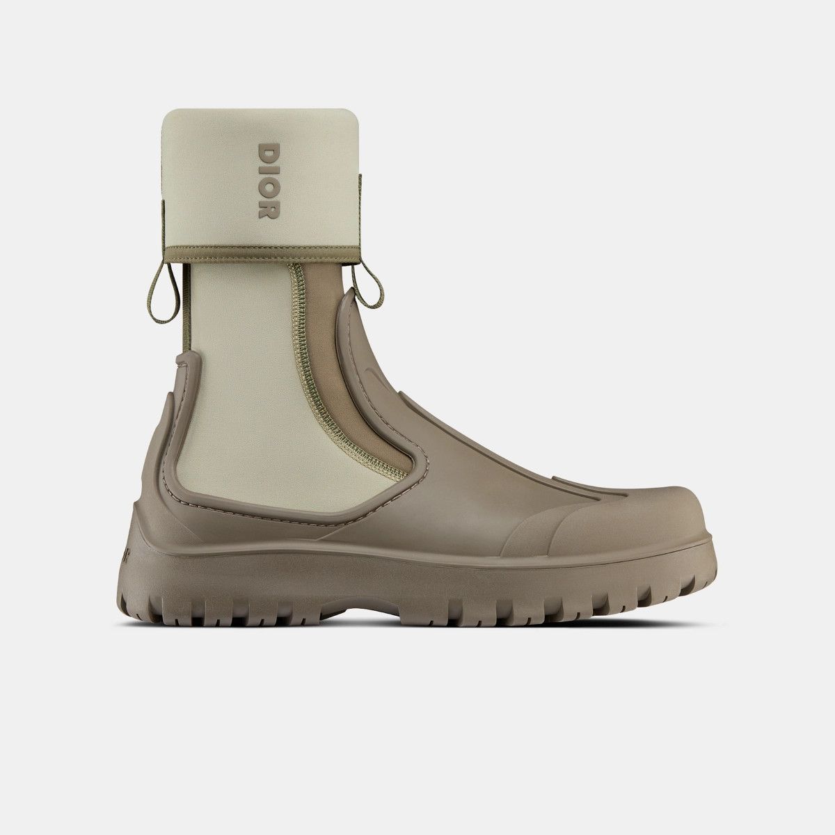 Dior o1bcso1str0225 Garden Ankle Boot in Khaki Size US 11 / EU 44 - 1 Thumbnail