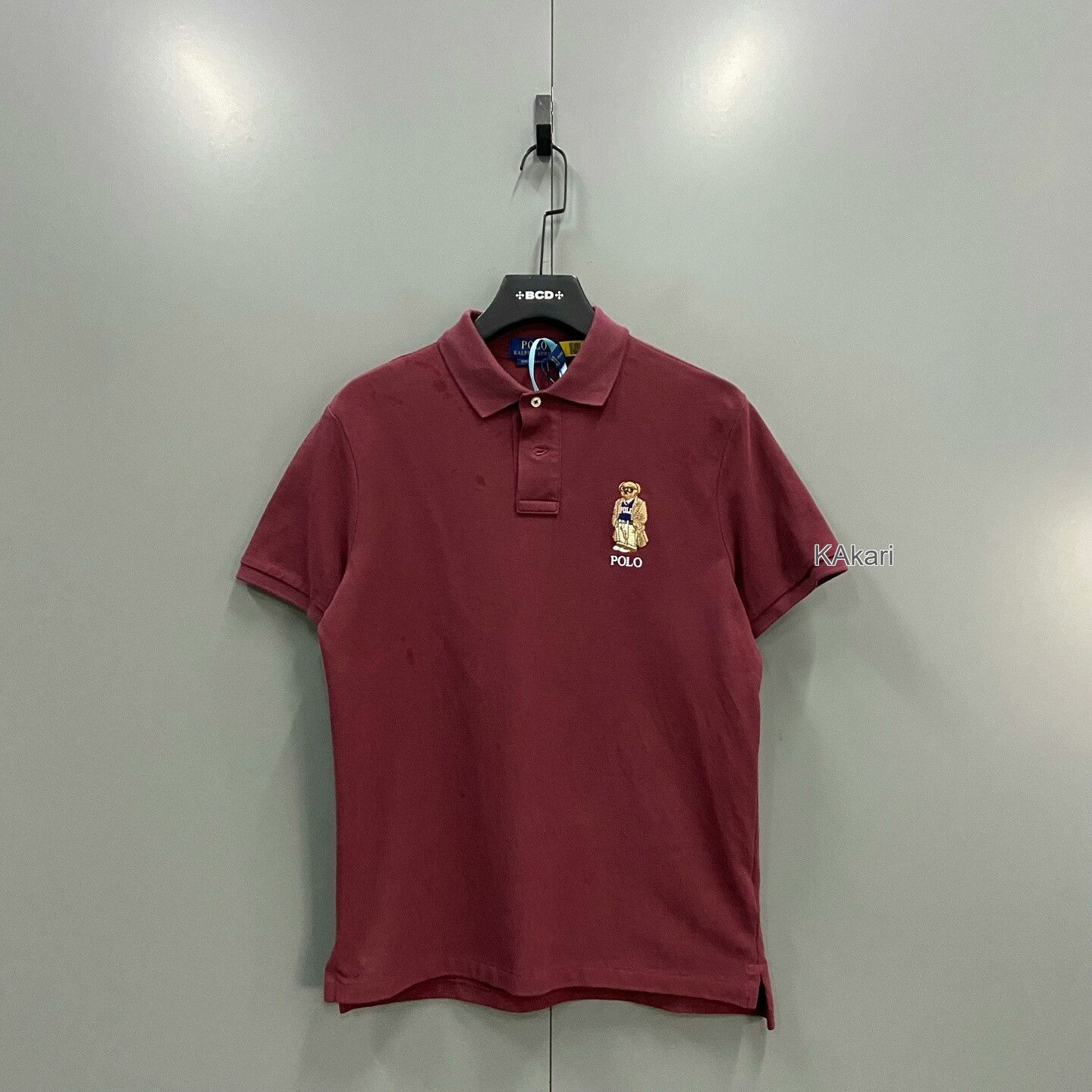 Polo Ralph Lauren Polo Ralph Lauren Bear Embroidery Tee Size US M / EU 48-50 / 2 - 1 Thumbnail