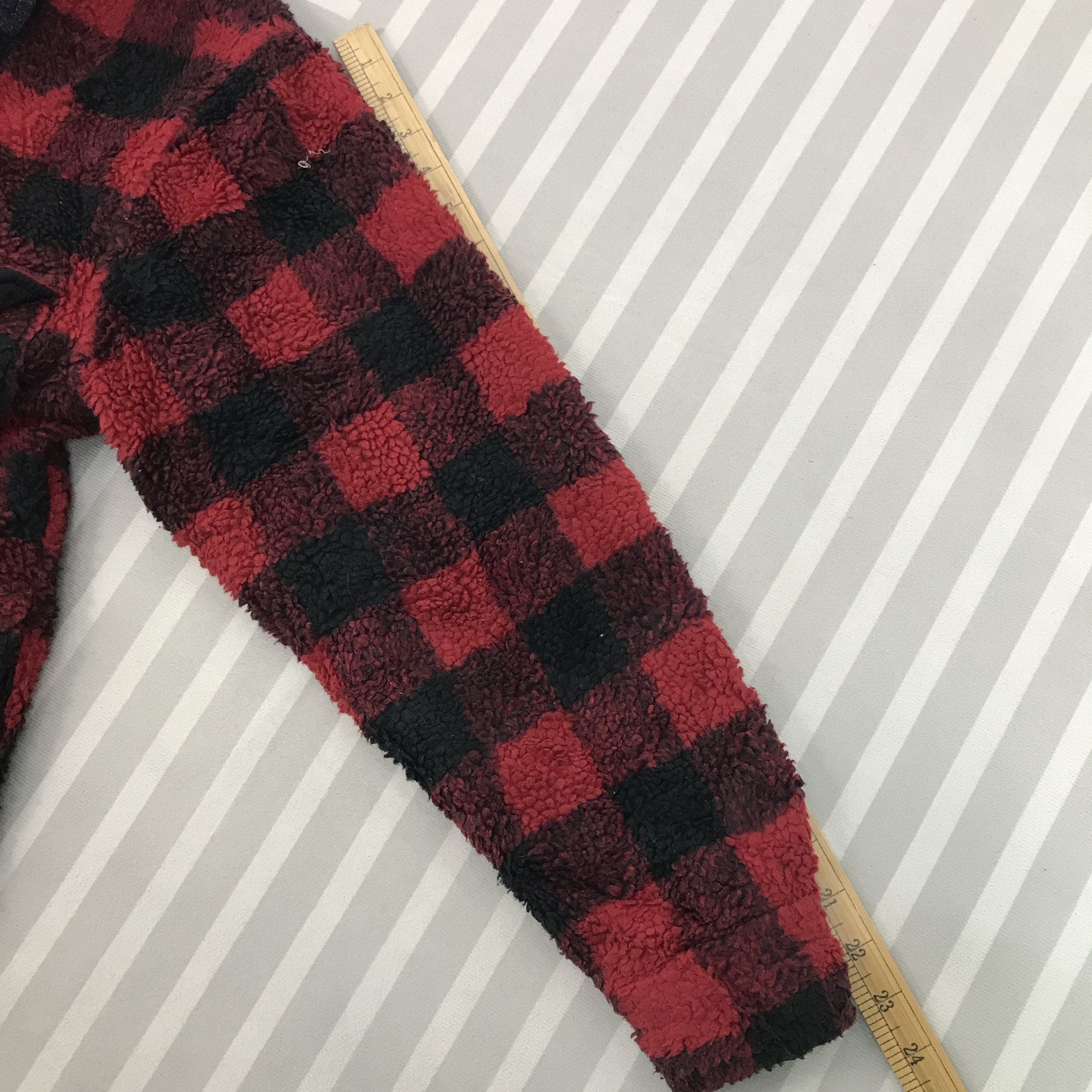 Levi's × Levi's Vintage Clothing × Vintage Vintage Levi Strauss and Co Sherpa snap button Jacket Size US S / EU 44-46 / 1 - 10 Thumbnail
