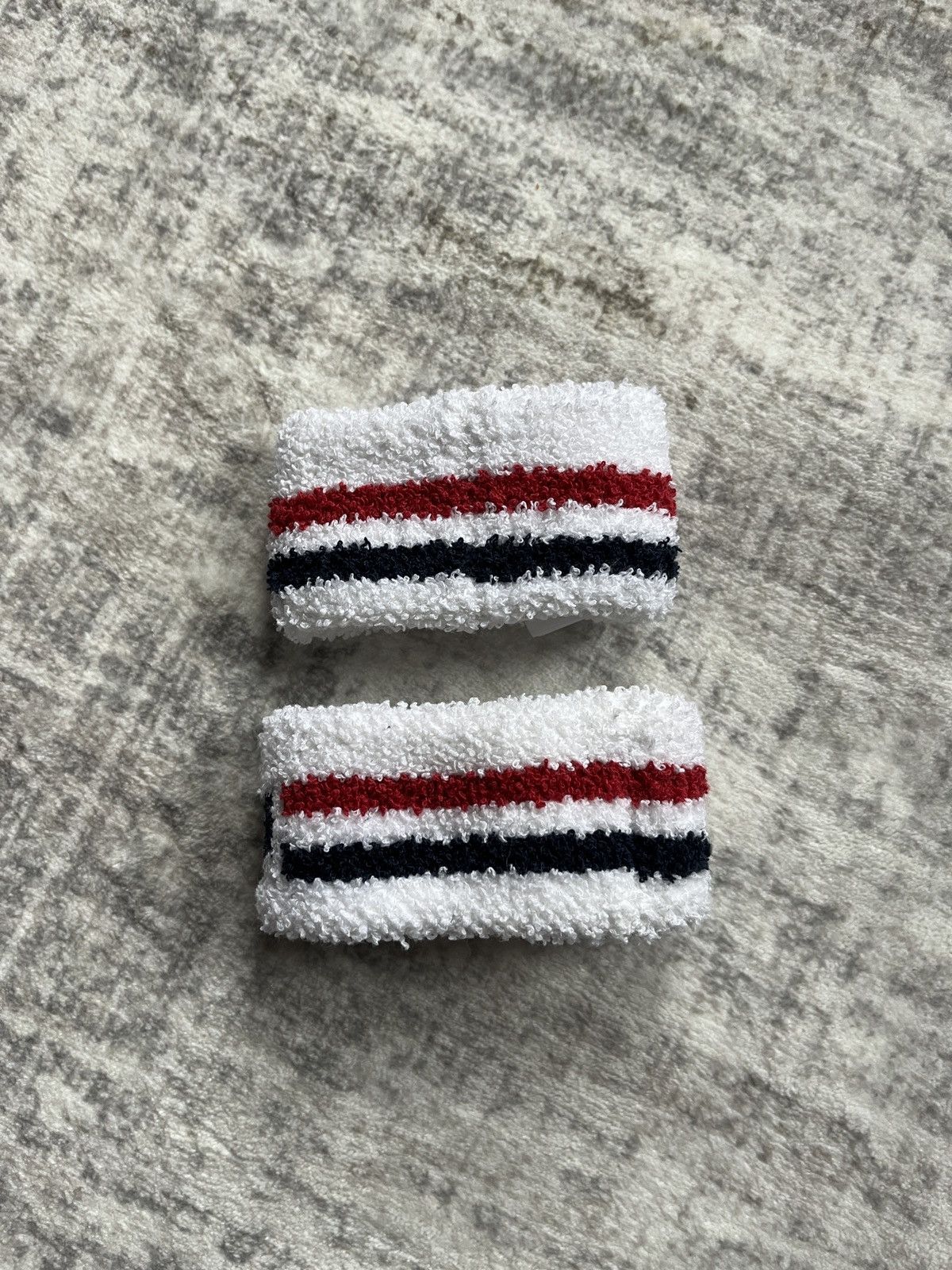 Miu Miu Miu Miu Terry Cloth Wristbands (unisex) Size ONE SIZE - 8 Thumbnail