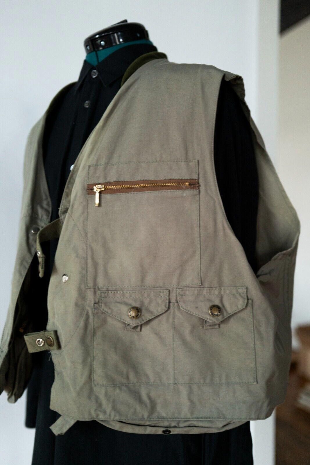 Filson Vintage Filson Flyfishing Green Vest Sz. L Size US L / EU 52-54 / 3 - 9 Thumbnail