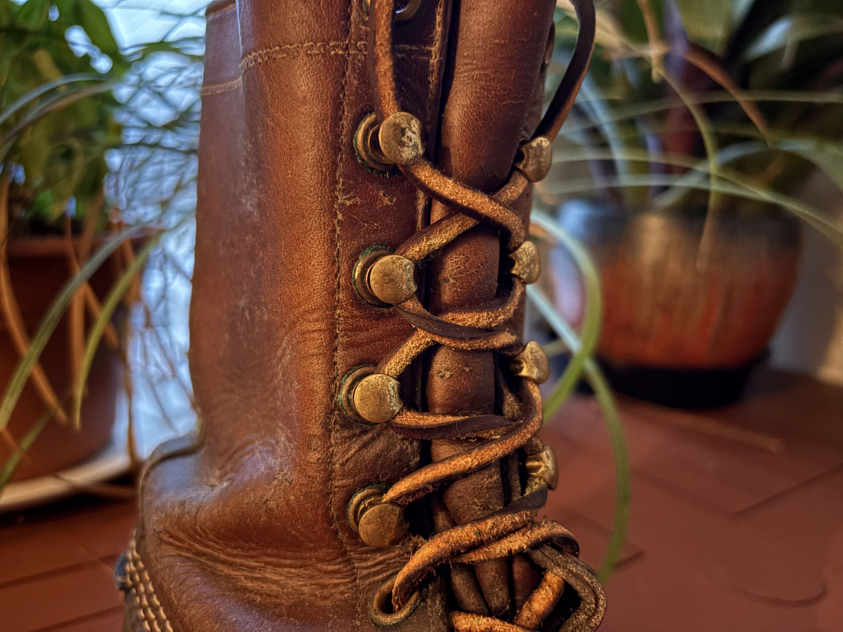 L.L. Bean Antique/Vintage 60's 70's Maine Hunting Shoe Bean Boot Size US 11 / EU 44 - 13 Thumbnail