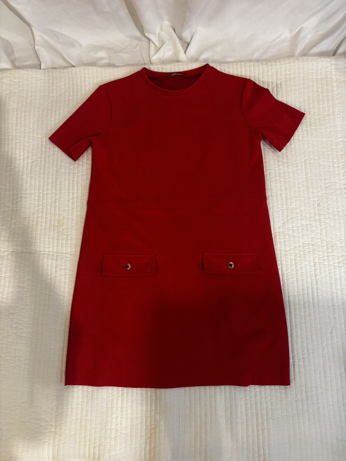 Zara Zara red Dress.wd878 Size S / US 4 / IT 40 - 1 Thumbnail