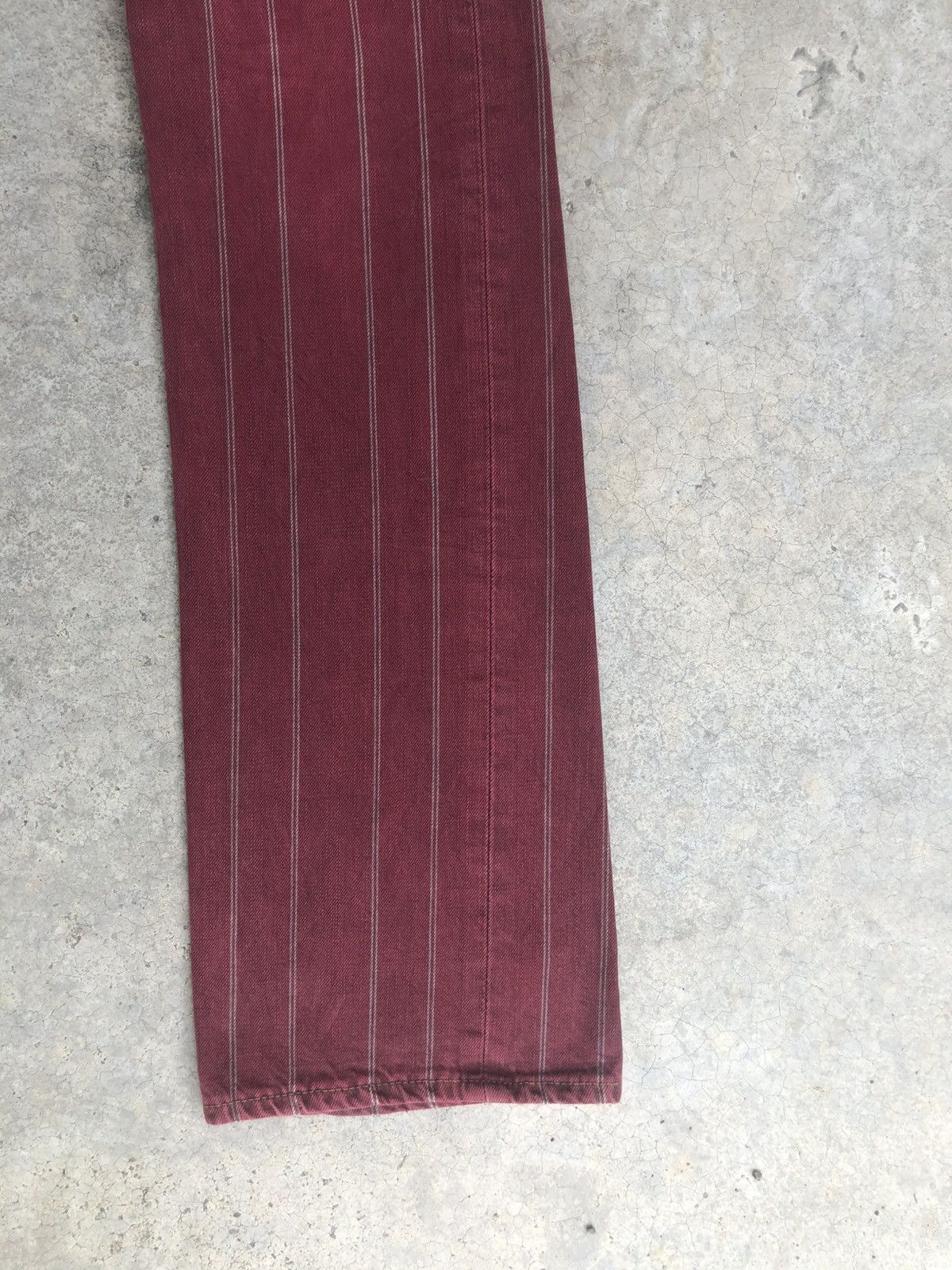 If Six Was Nine Japanese Edwin Flared Jeans Distressed Jeans Selvedge Size US 31 - 7 Thumbnail