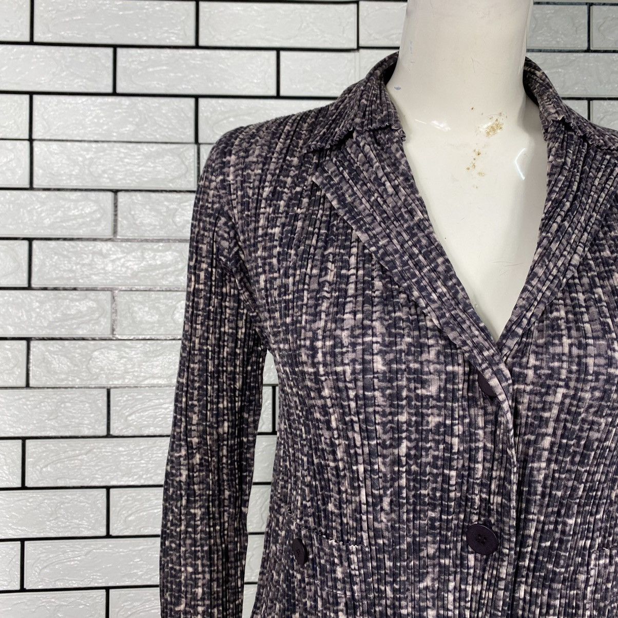 Issey Miyake 🔥BUTTON UPS PLEATED JACKET PLEATS PLEASE ISSEY MIYAKE Size M / US 6-8 / IT 42-44 - 7 Thumbnail