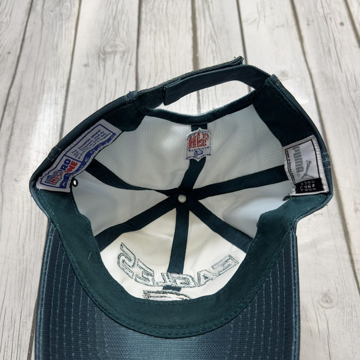 NFL × Puma × Vintage Vintage Philadelphia Eagles hat Size ONE SIZE - 4 Thumbnail