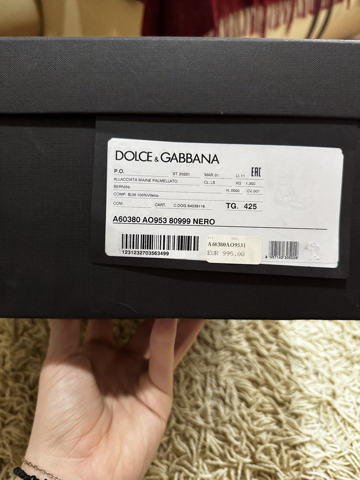 Dolce & Gabbana Dolce & Gabbana Ankle Boots Size US 9.5 / EU 42-43 - 15 Thumbnail
