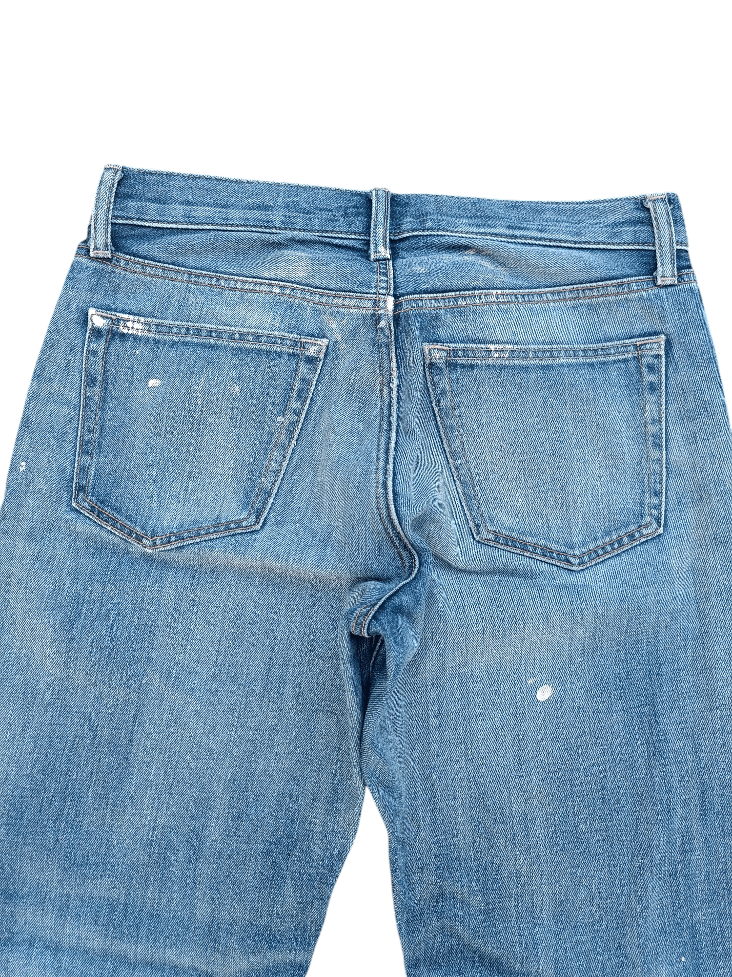 Jean × Undercover × Uniqlo Vintage 🇯🇵 Uniqlo Jeans Japan Splash Denim Jeans E204 Size US 31 - 8 Thumbnail
