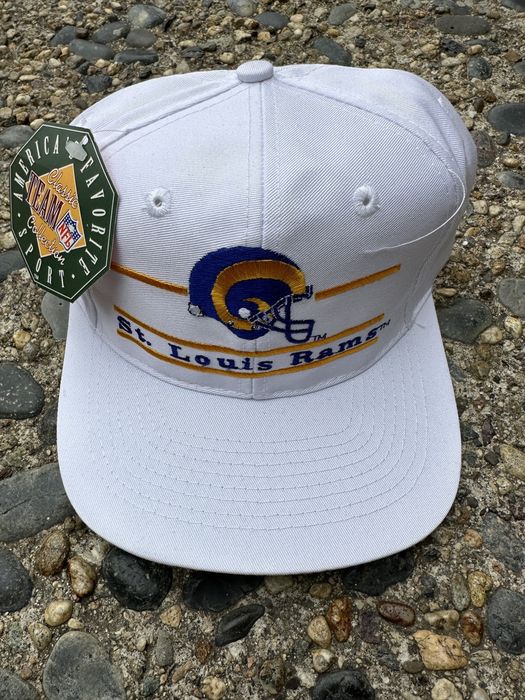 Custom St. Louis Rams Trucker Hat