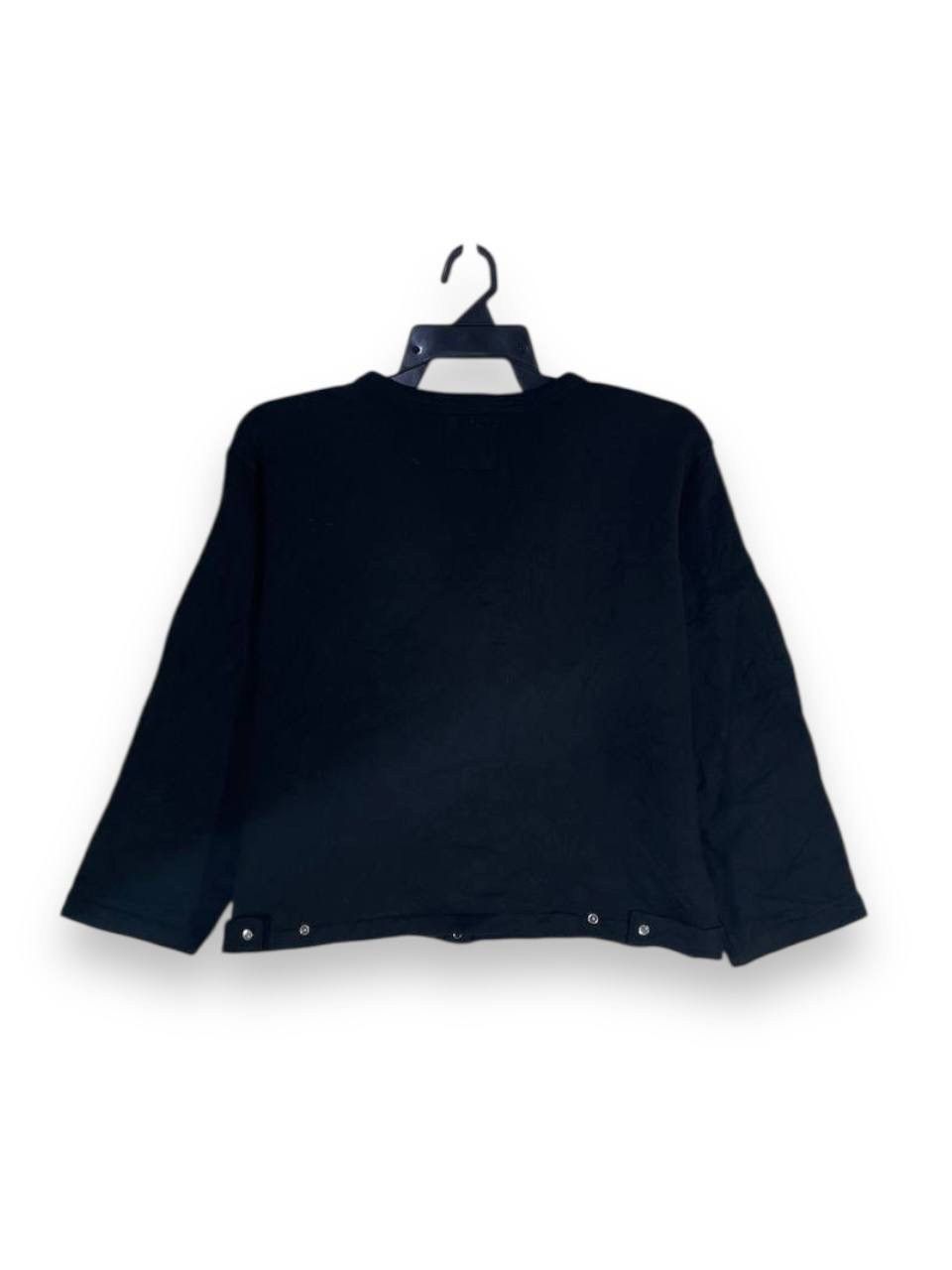agnes b. vintage 90s agnes b button up kacing tas jumper size 3 Size M / US 6-8 / IT 42-44 - 5 Thumbnail