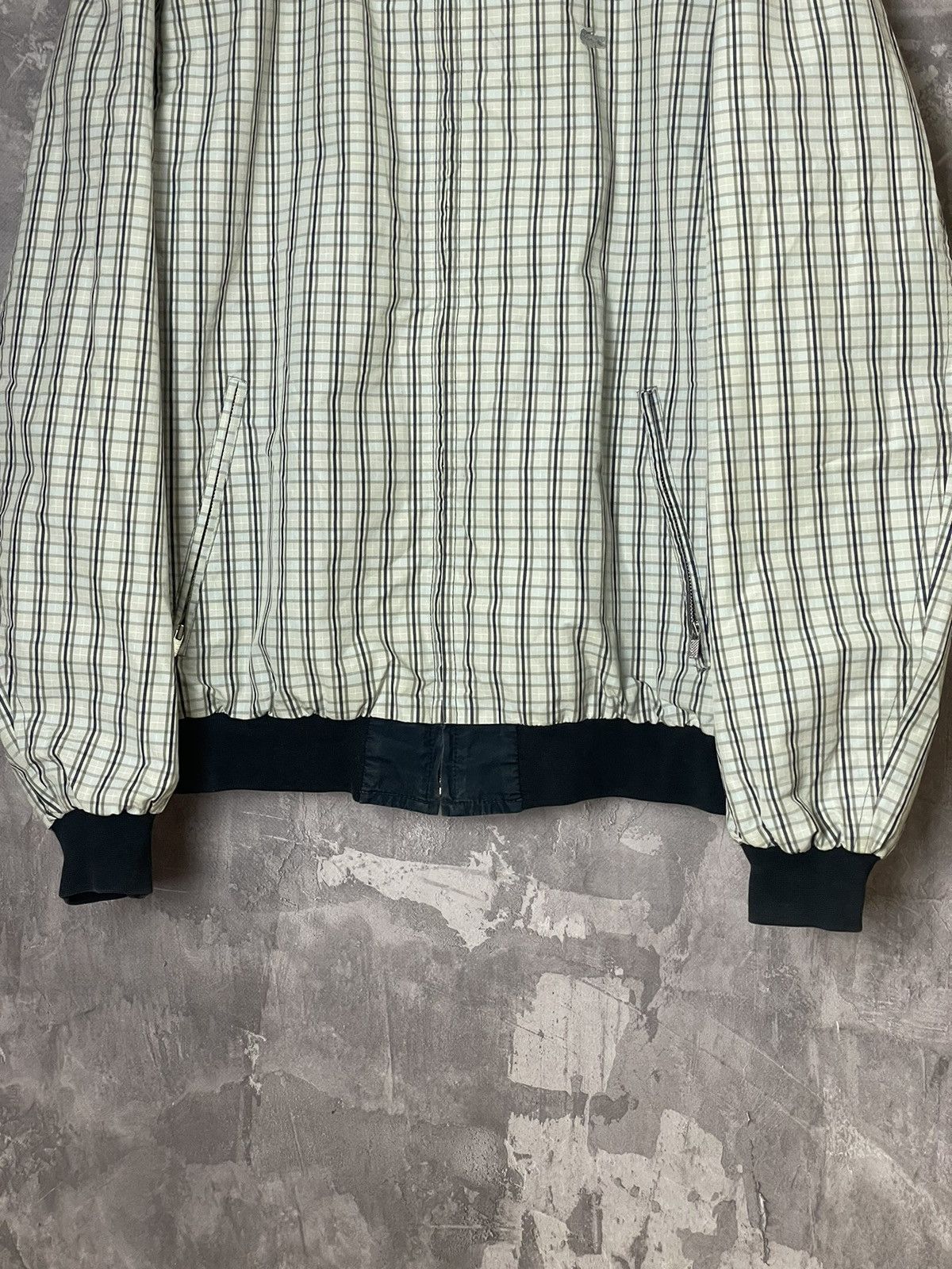Lacoste × Vintage Vintage Lacoste bomber reversible jacket 80s 90 checked zip Size US L / EU 52-54 / 3 - 10 Thumbnail