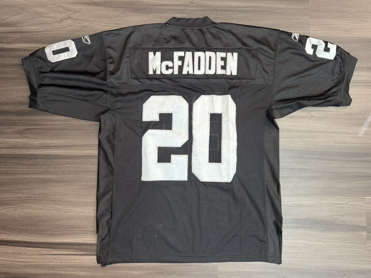 Reebok Oakland Raiders Darren McFadden #20 NFL Home Stitched Jersey Size US XL / EU 56 / 4 - 8 Thumbnail